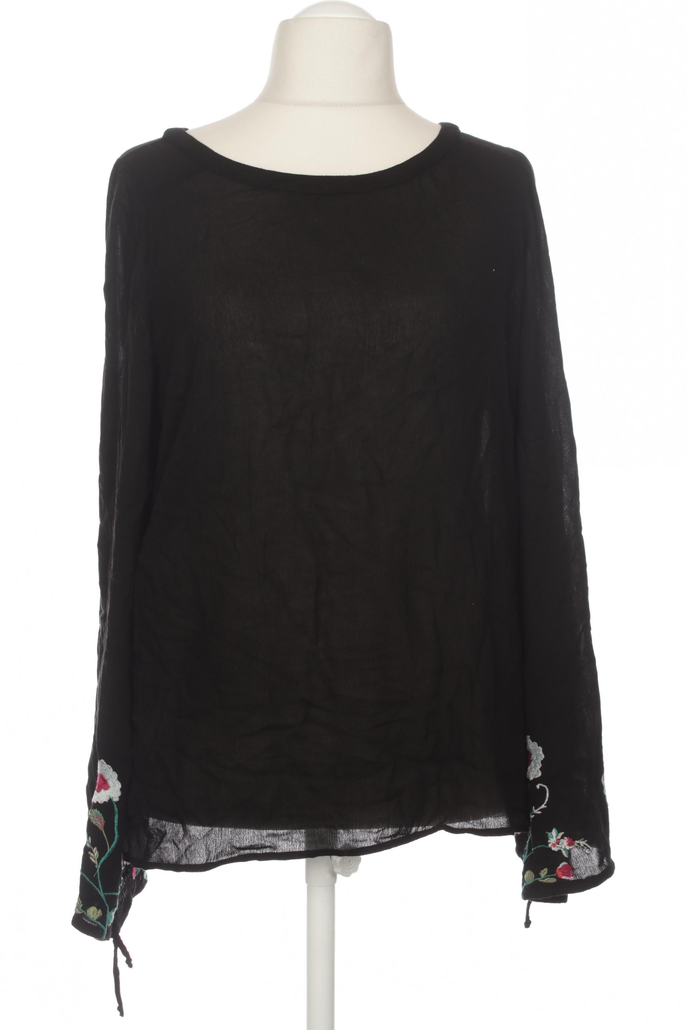 

Junarose Damen Bluse, schwarz, Gr. 44