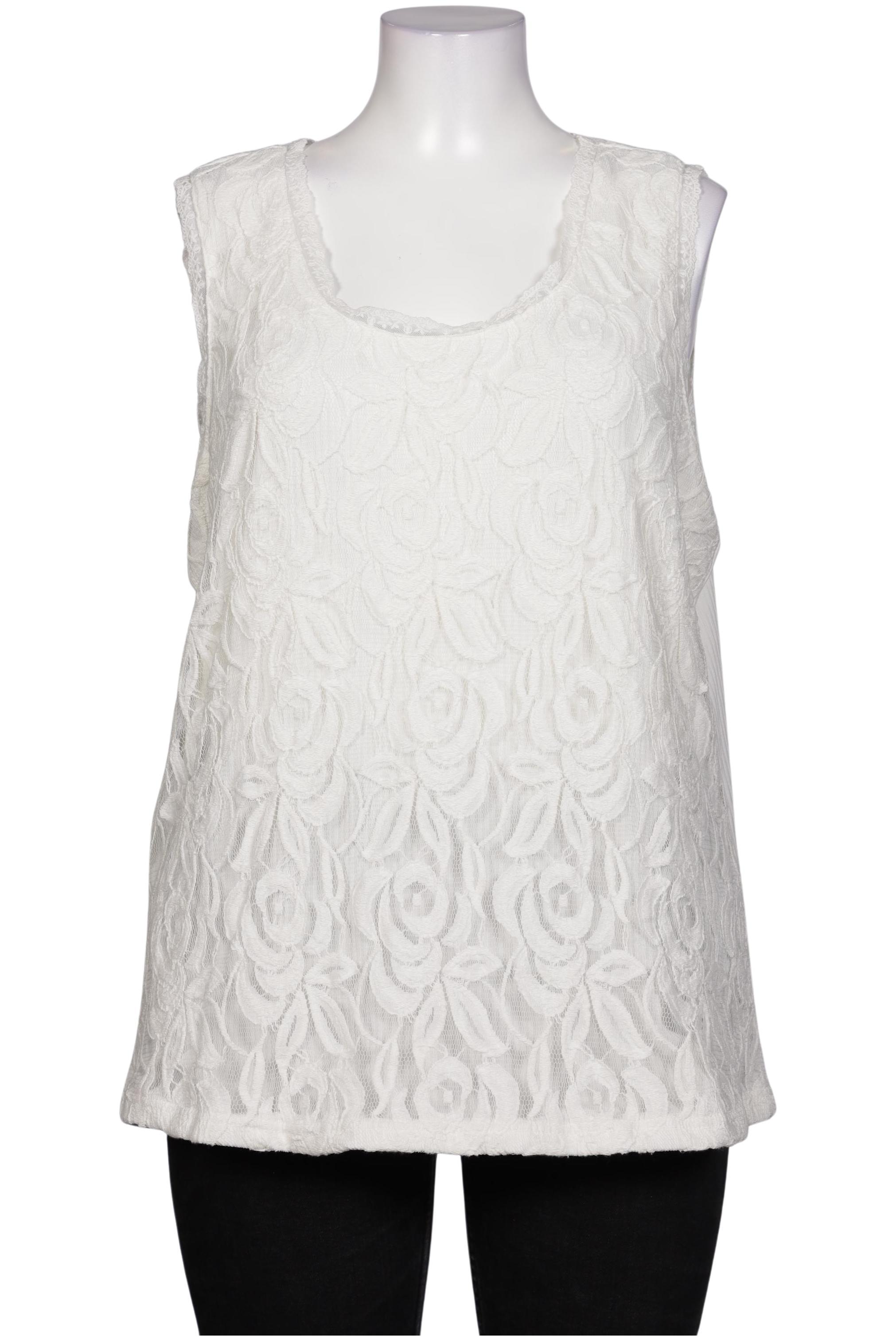 

Junarose Damen Bluse, weiß, Gr. 44