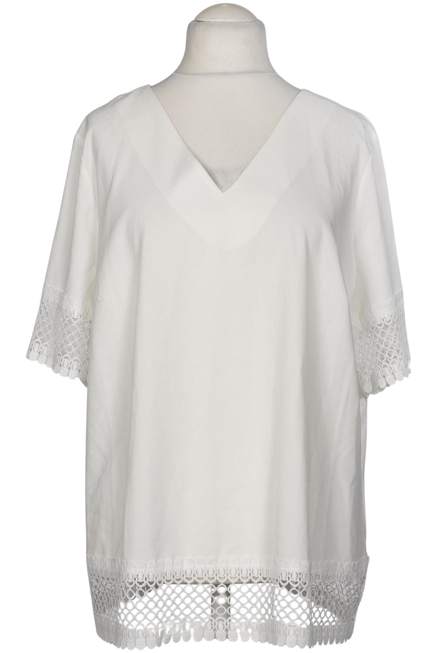 

Junarose Damen Bluse, weiß, Gr. 48