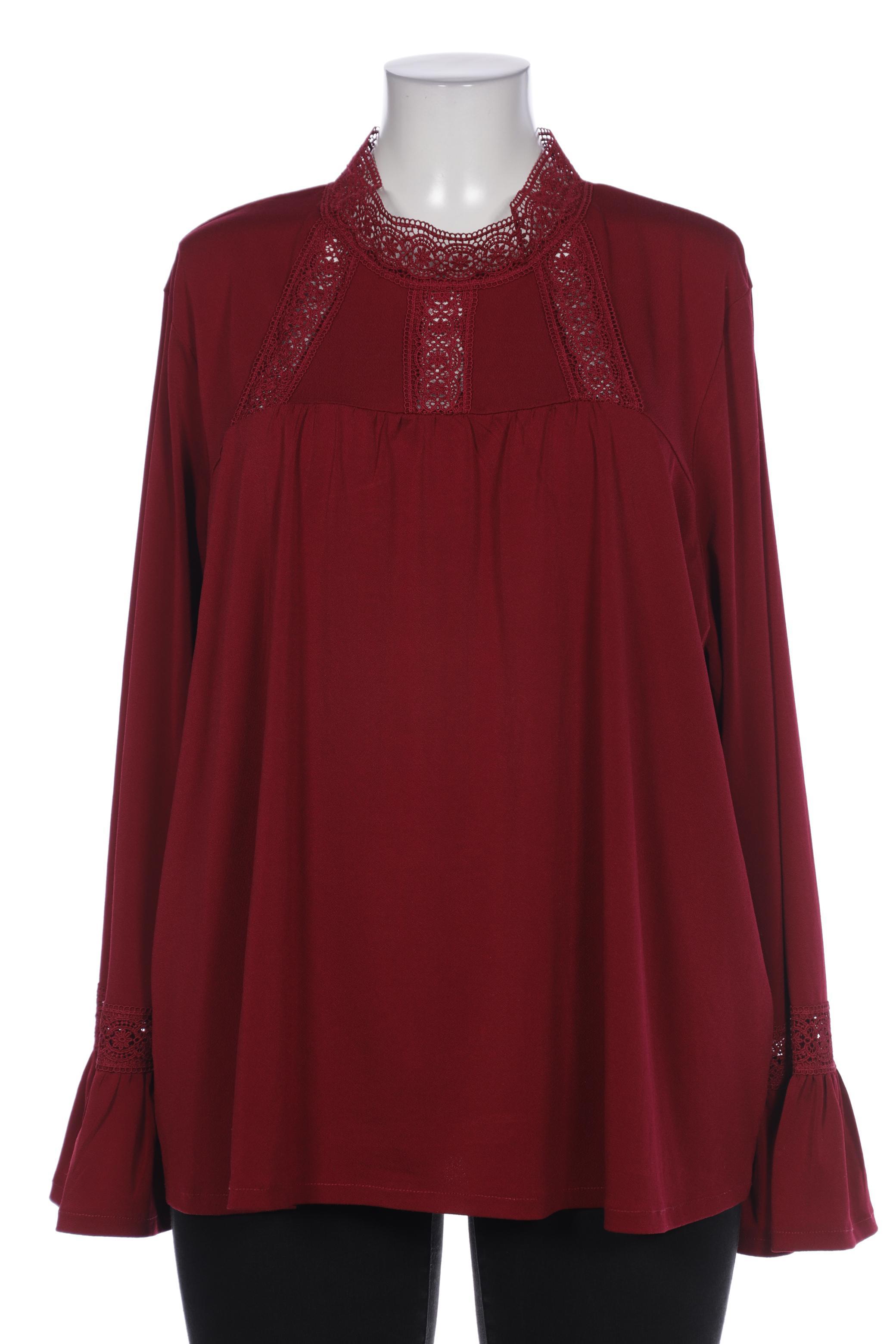 

Junarose Damen Bluse, bordeaux, Gr. 44