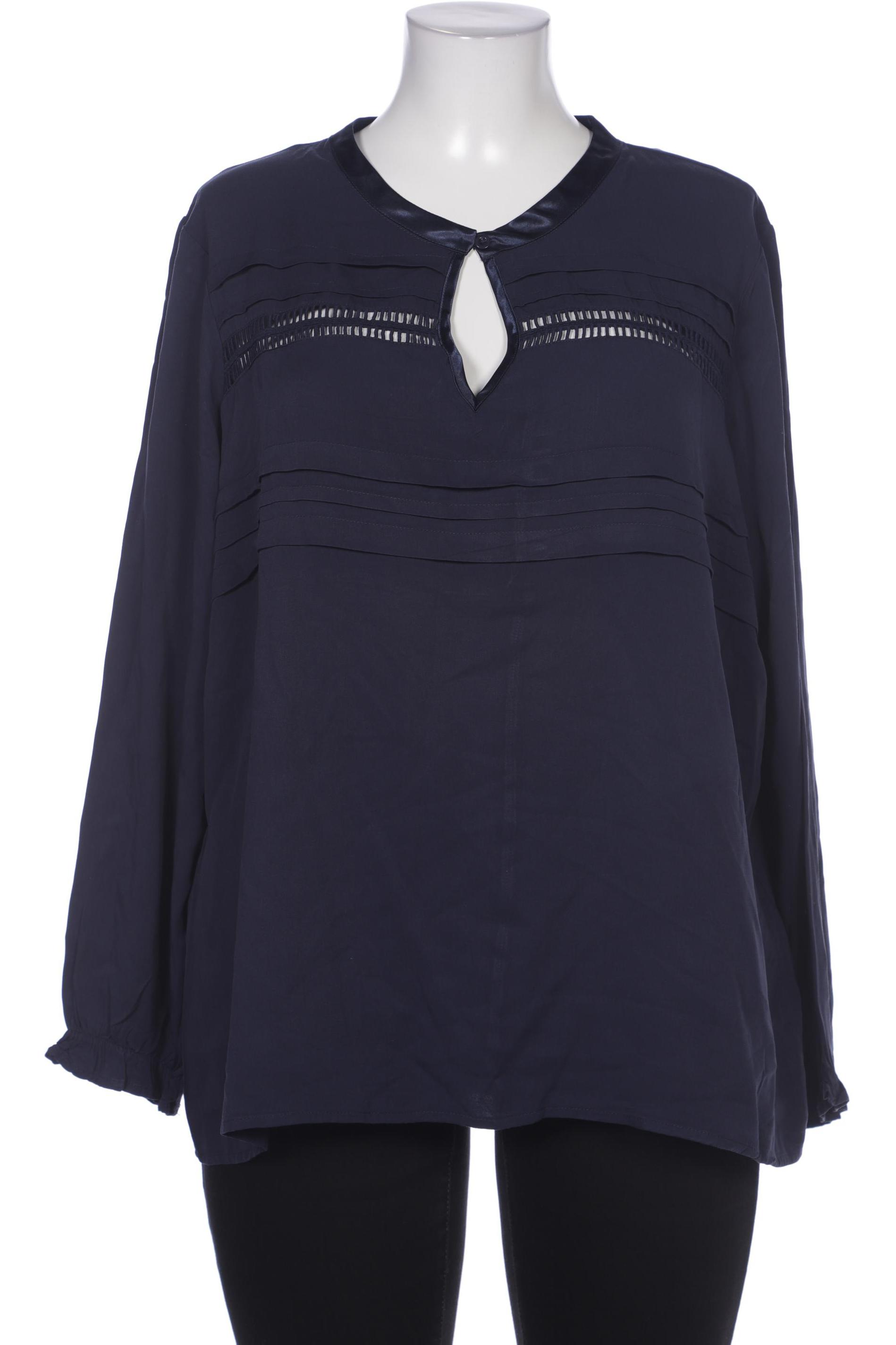 

Junarose Damen Bluse, marineblau, Gr. 48