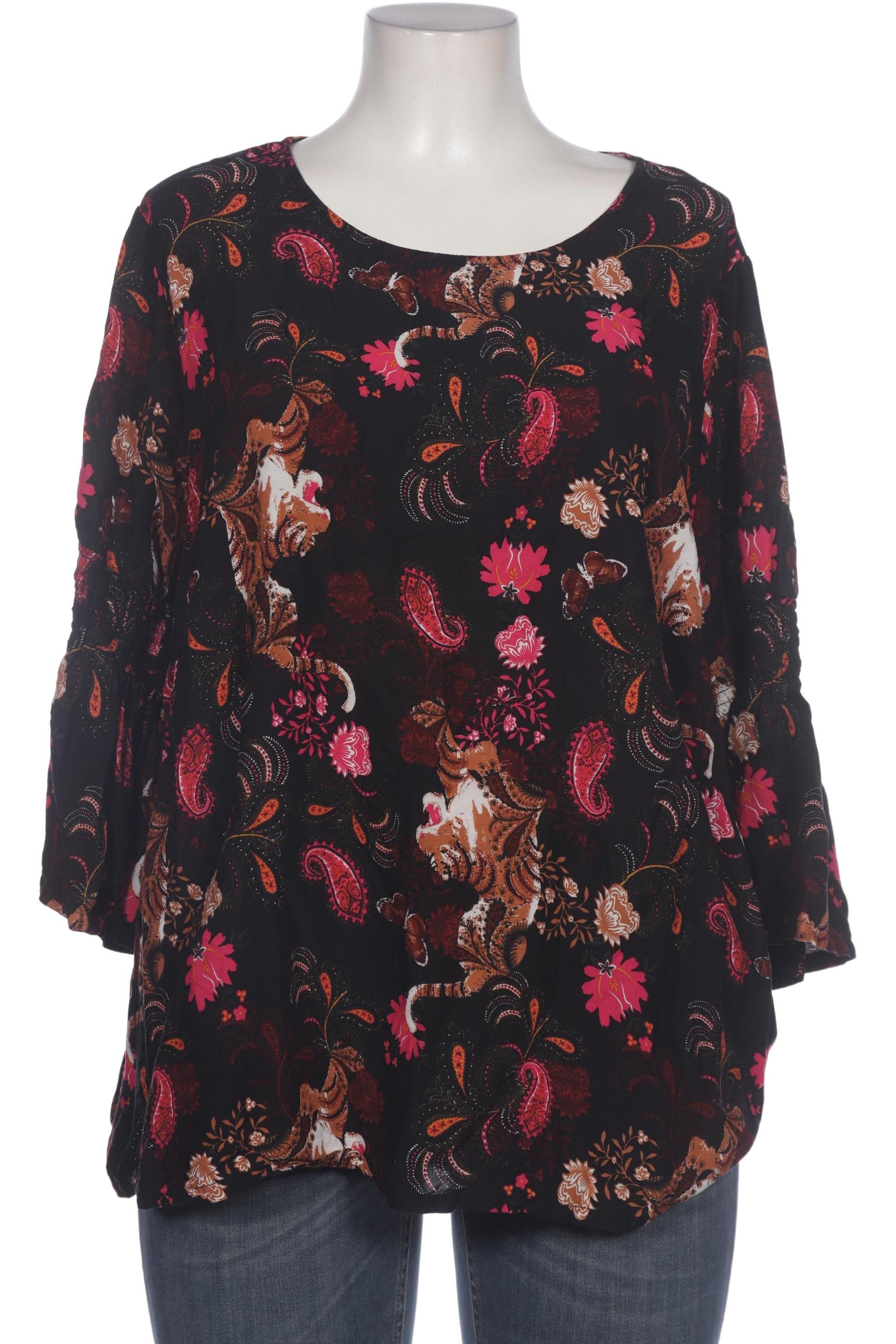 

Junarose Damen Bluse, schwarz, Gr. 52