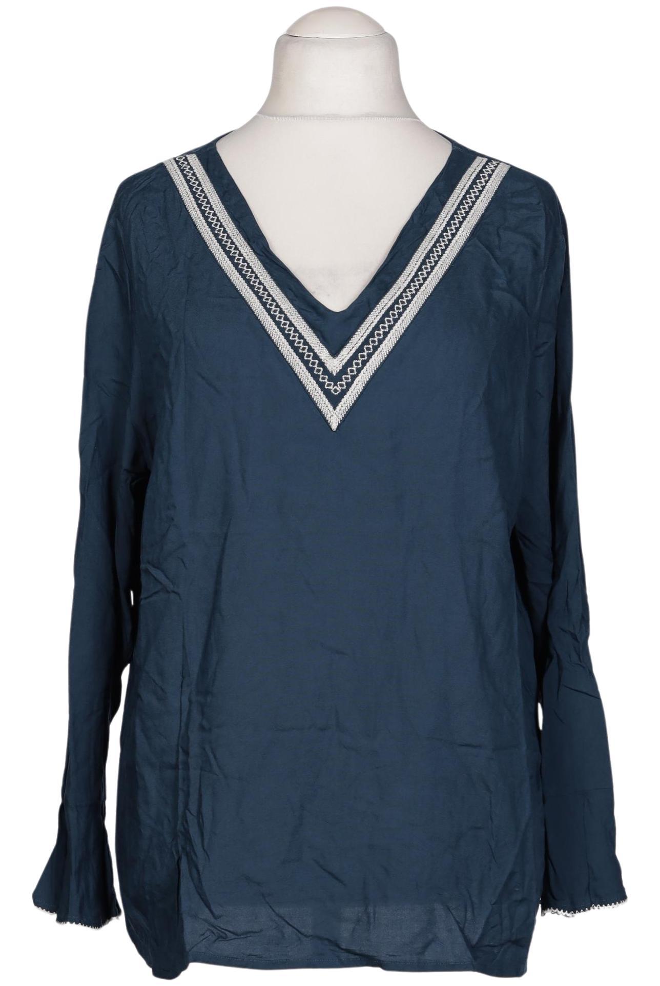 

Junarose Damen Bluse, marineblau, Gr. 48