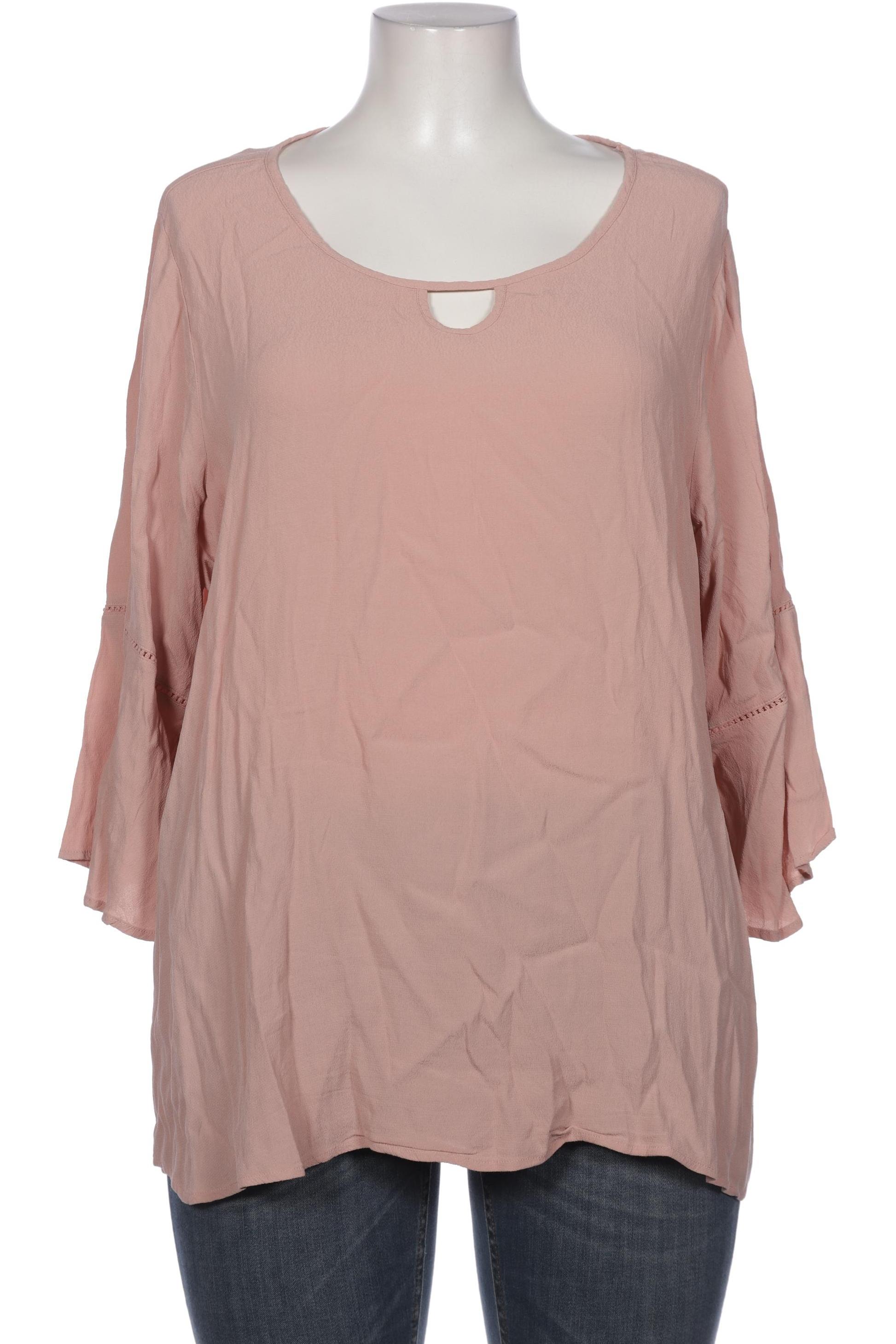 

Junarose Damen Bluse, pink, Gr. 52