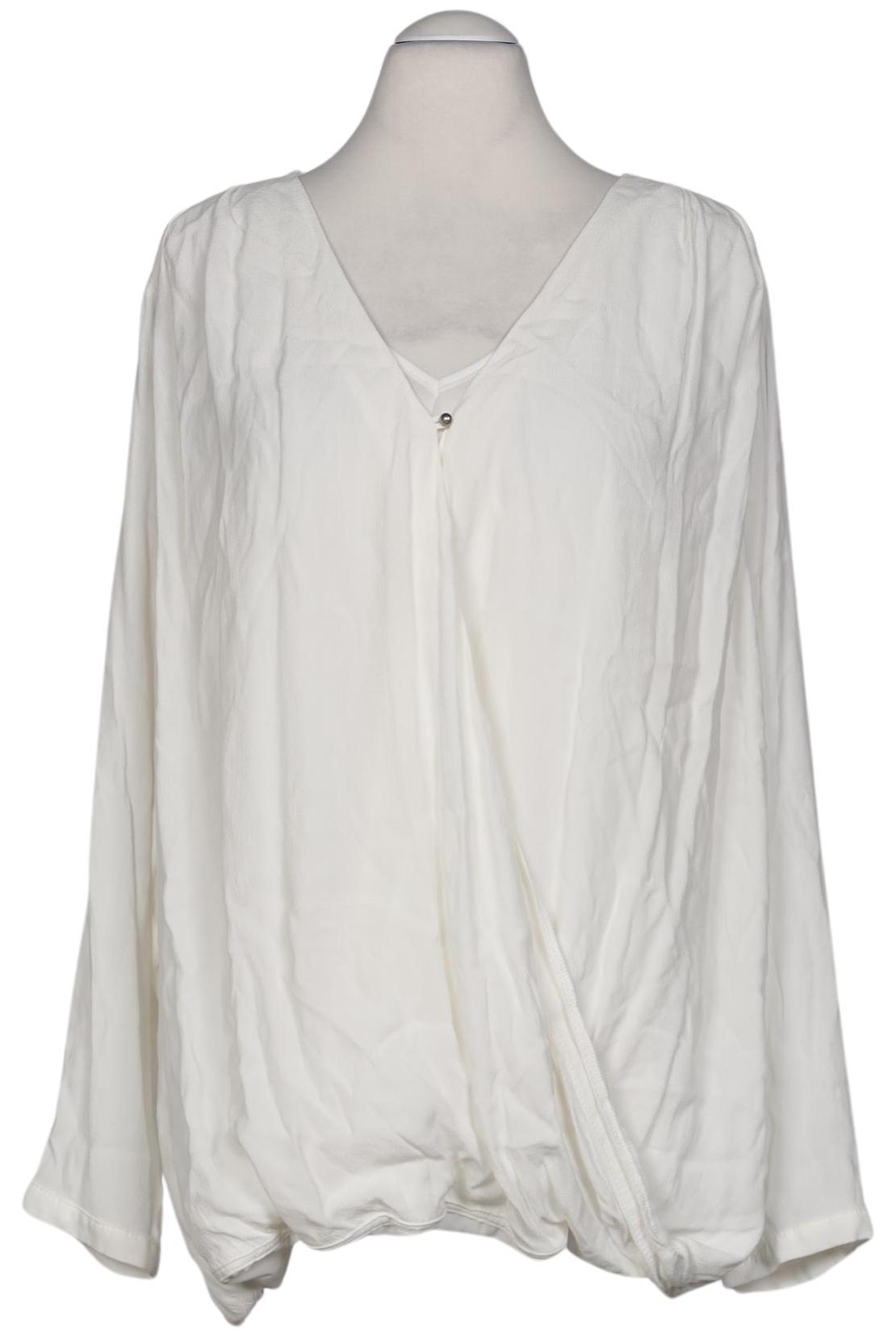 

Junarose Damen Bluse, weiß, Gr. 54