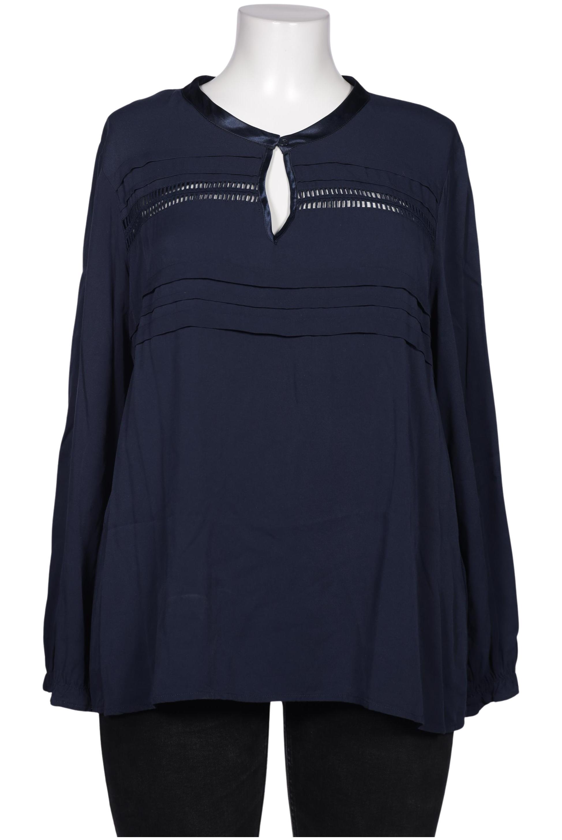 

Junarose Damen Bluse, marineblau, Gr. 46