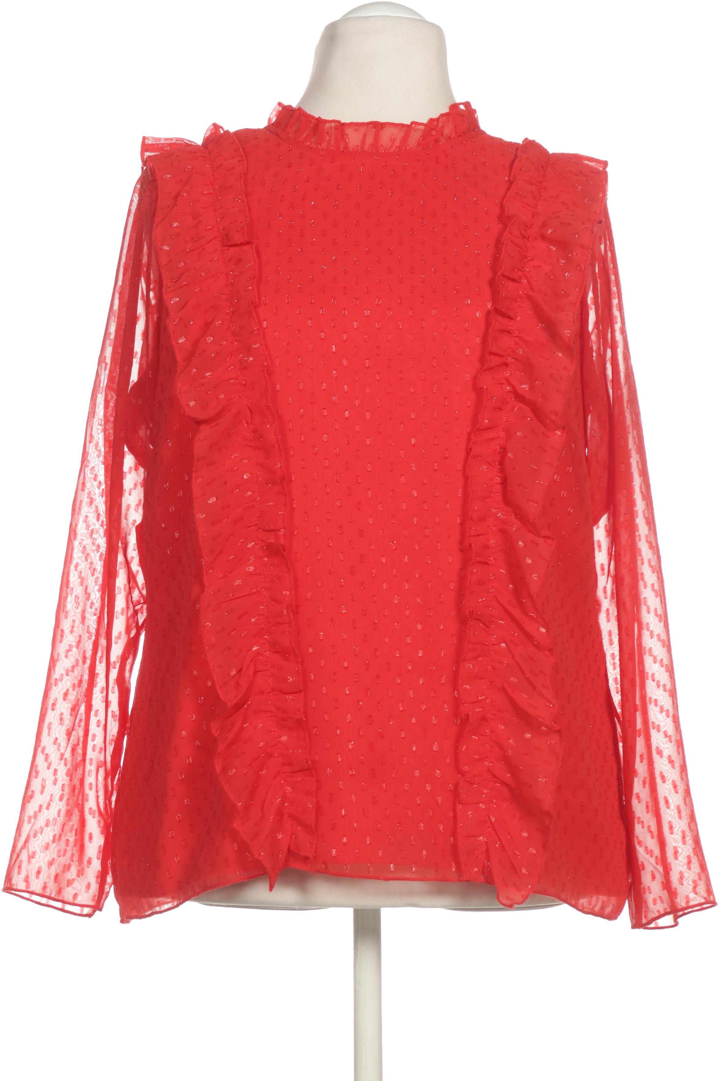 

Junarose Damen Bluse, rot, Gr. 44
