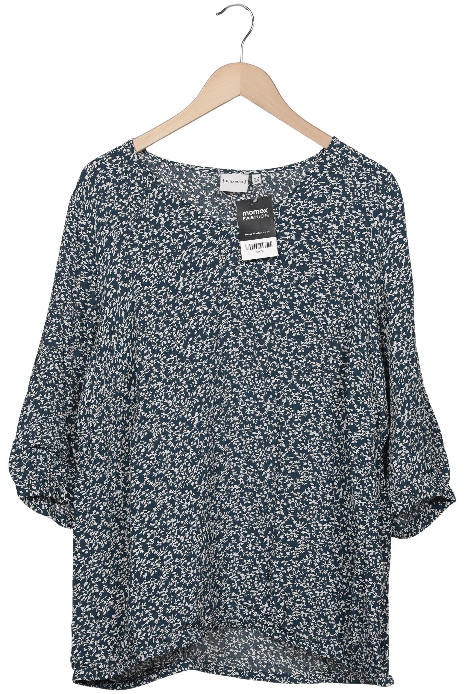 

Junarose Damen Bluse, marineblau, Gr. 48