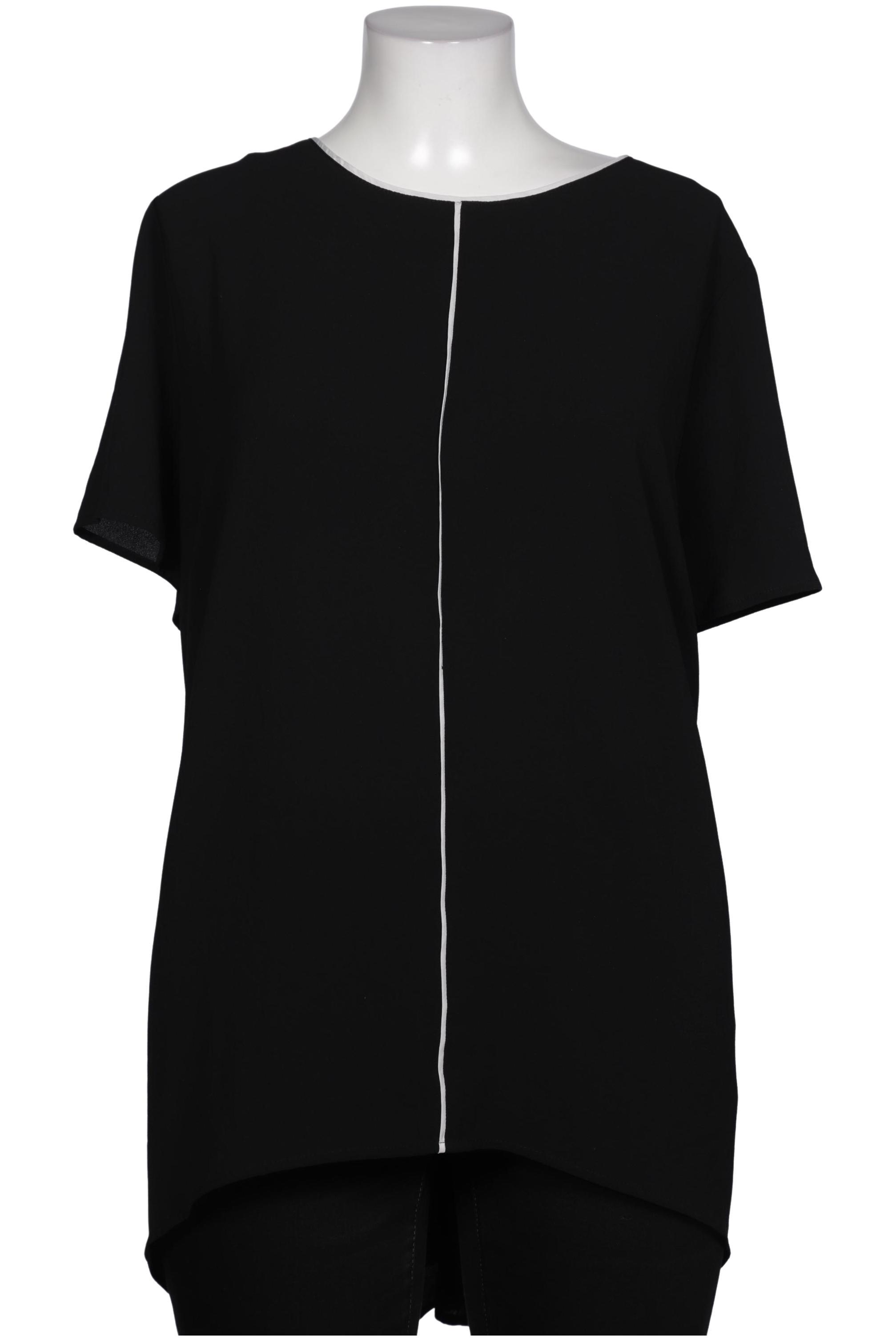 

Junarose Damen Bluse, schwarz, Gr. 52