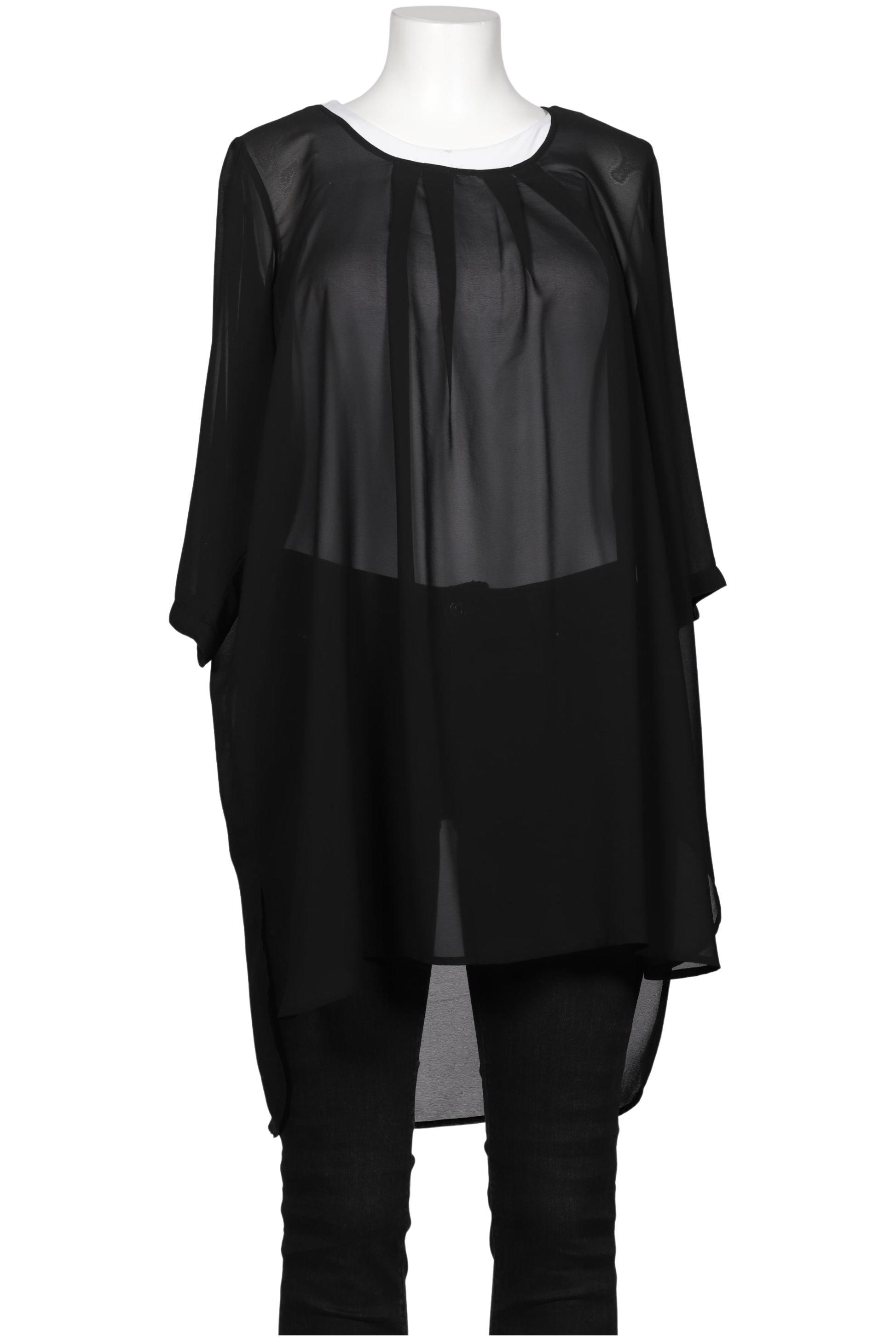 

Junarose Damen Bluse, schwarz, Gr. 46