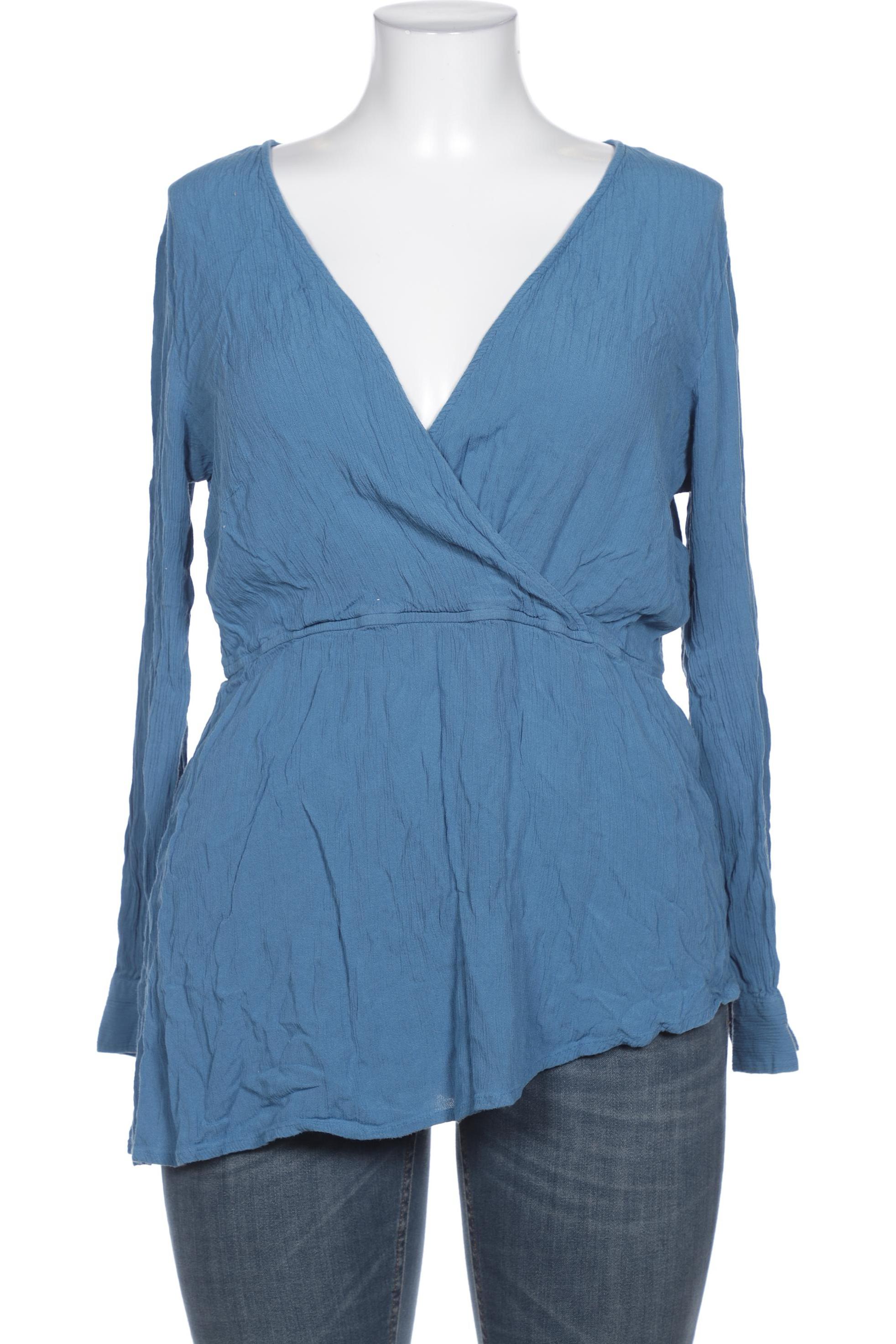 

Junarose Damen Bluse, blau