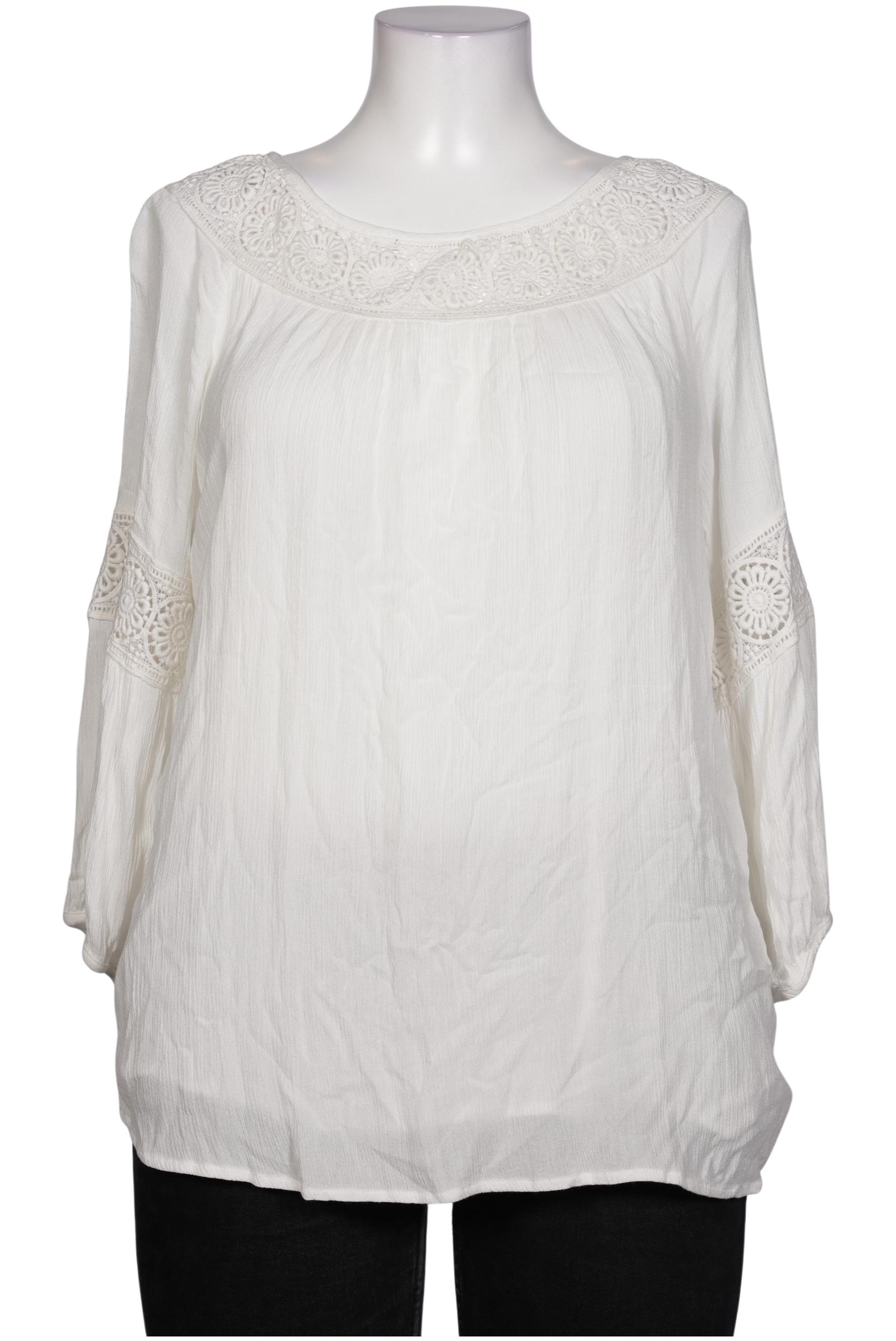 

Junarose Damen Bluse, cremeweiß, Gr. 44