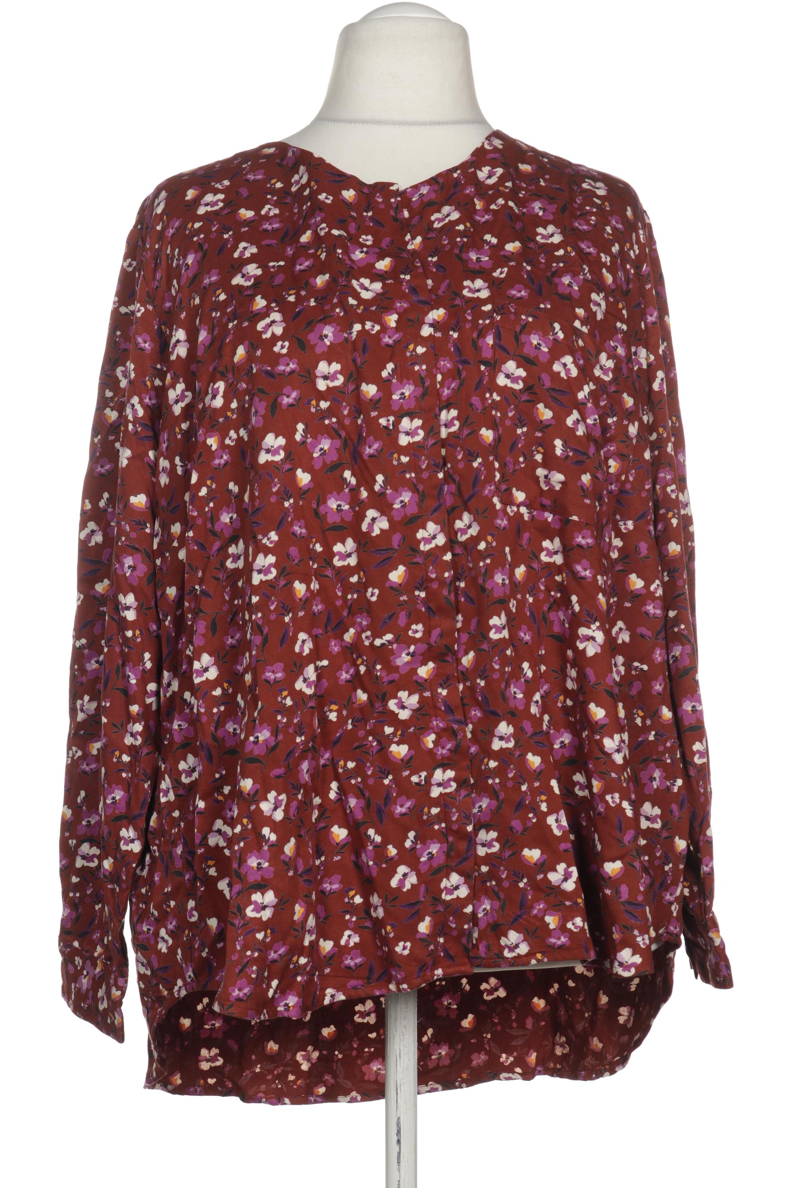 

Junarose Damen Bluse, braun, Gr. 54