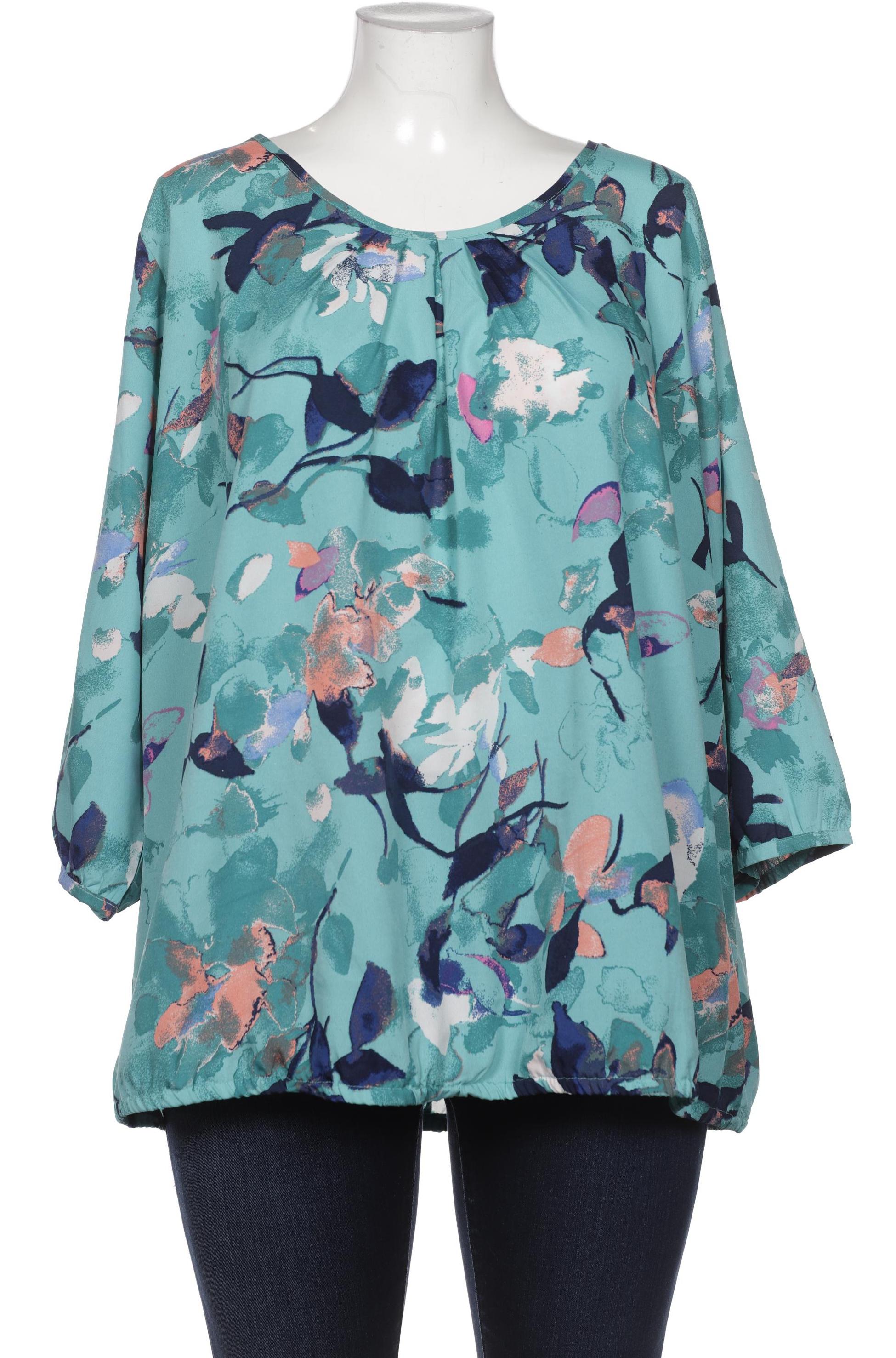 

Junarose Damen Bluse, türkis, Gr. 52