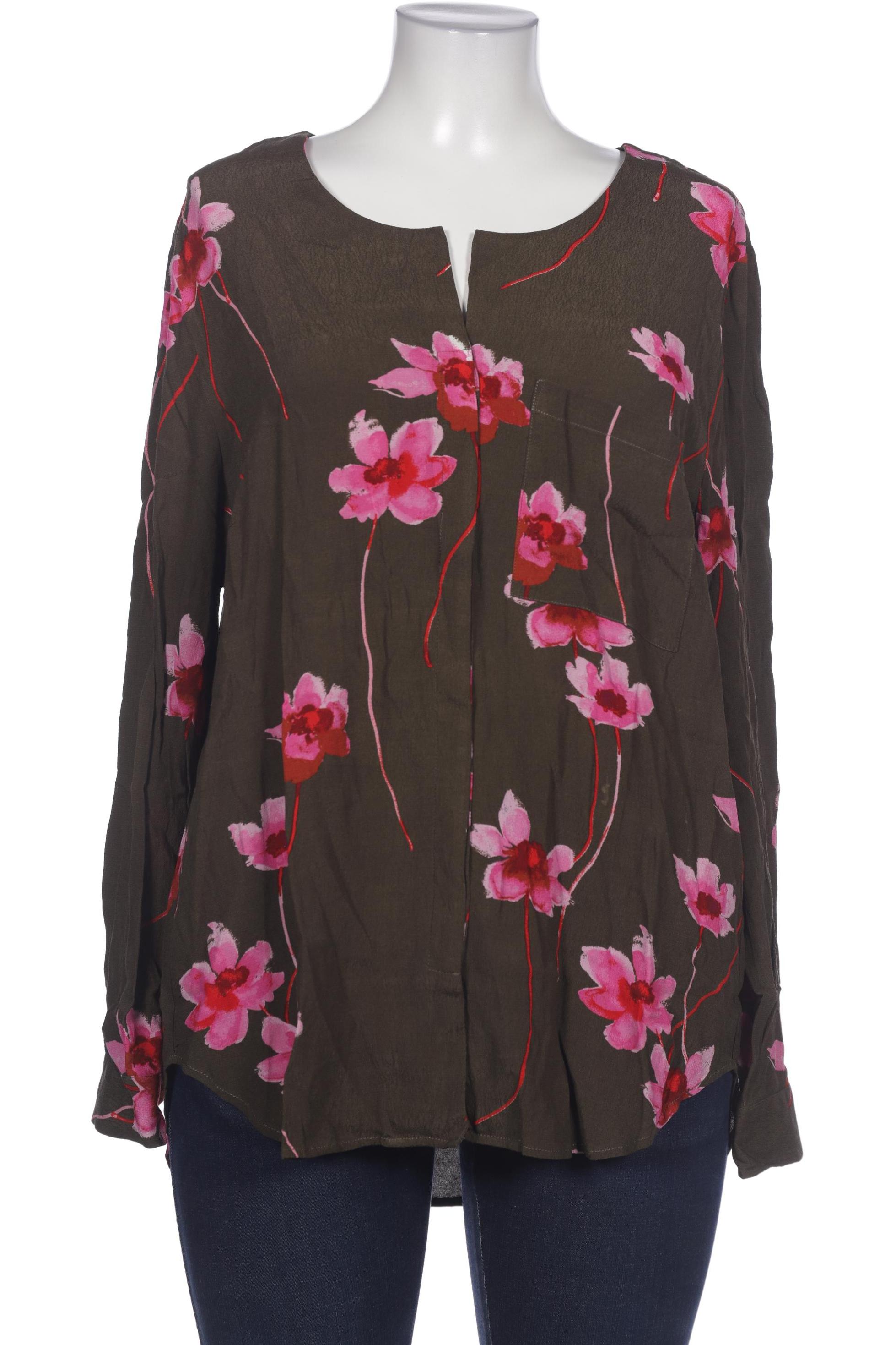 

Junarose Damen Bluse, grün, Gr. 50