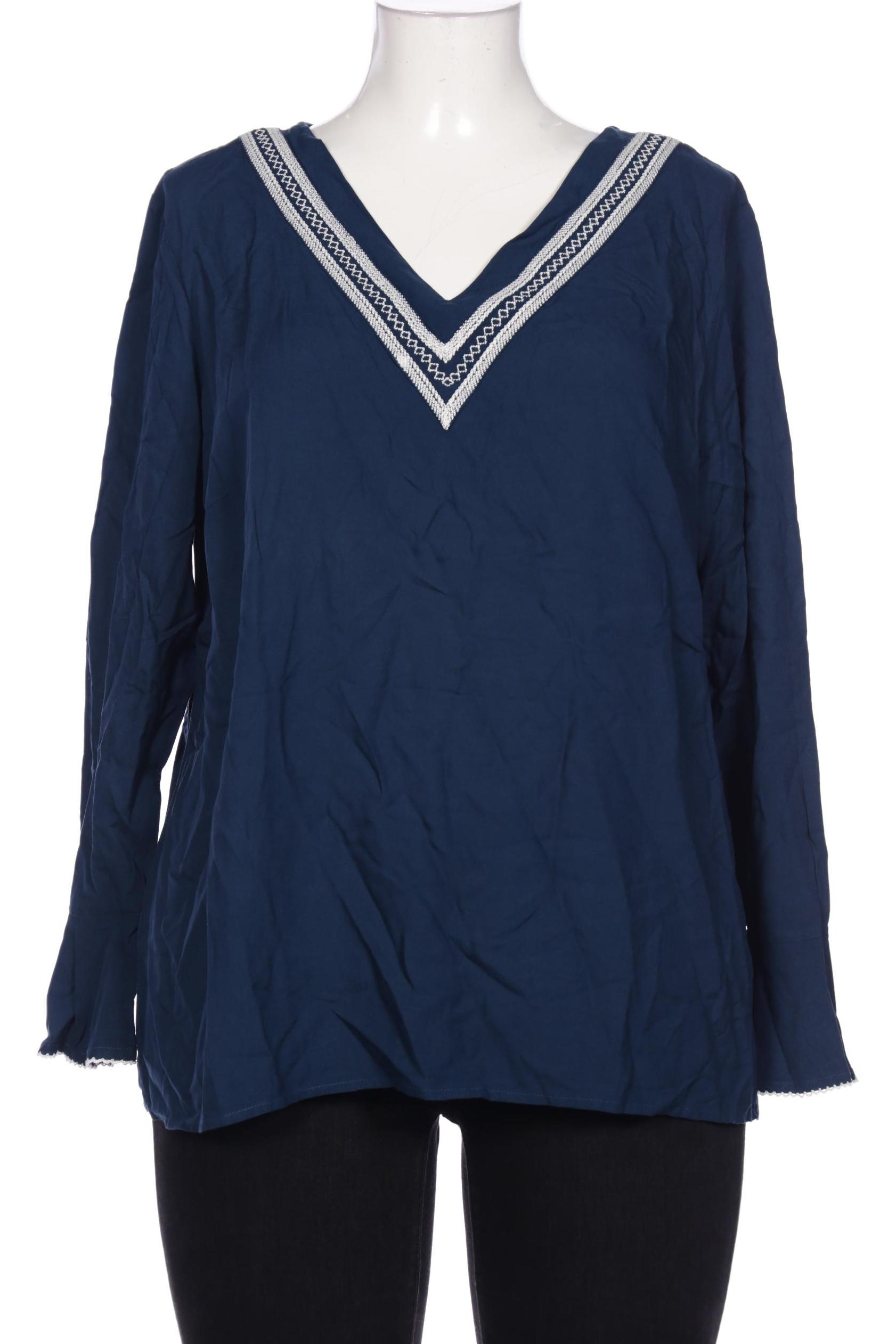 

Junarose Damen Bluse, türkis, Gr. 46