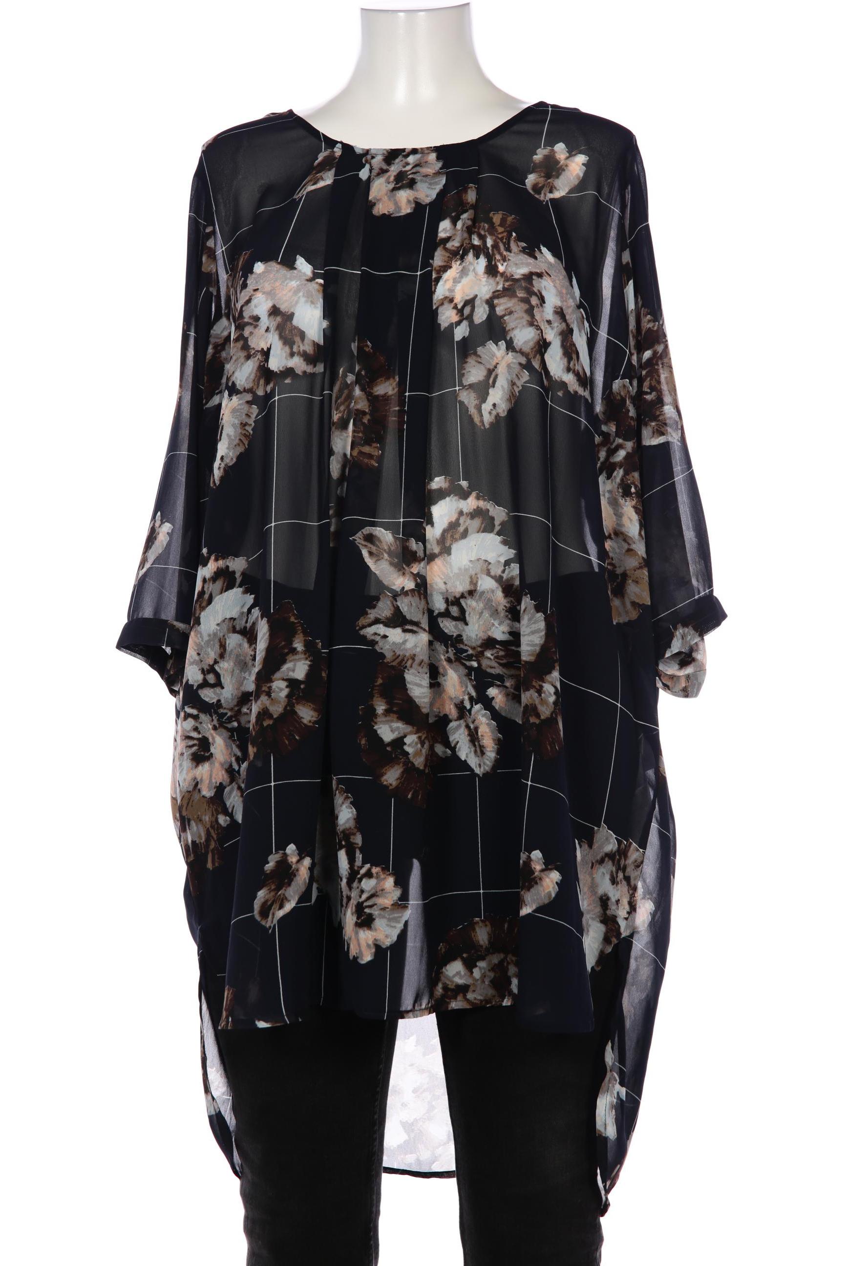 

Junarose Damen Bluse, marineblau, Gr. 50