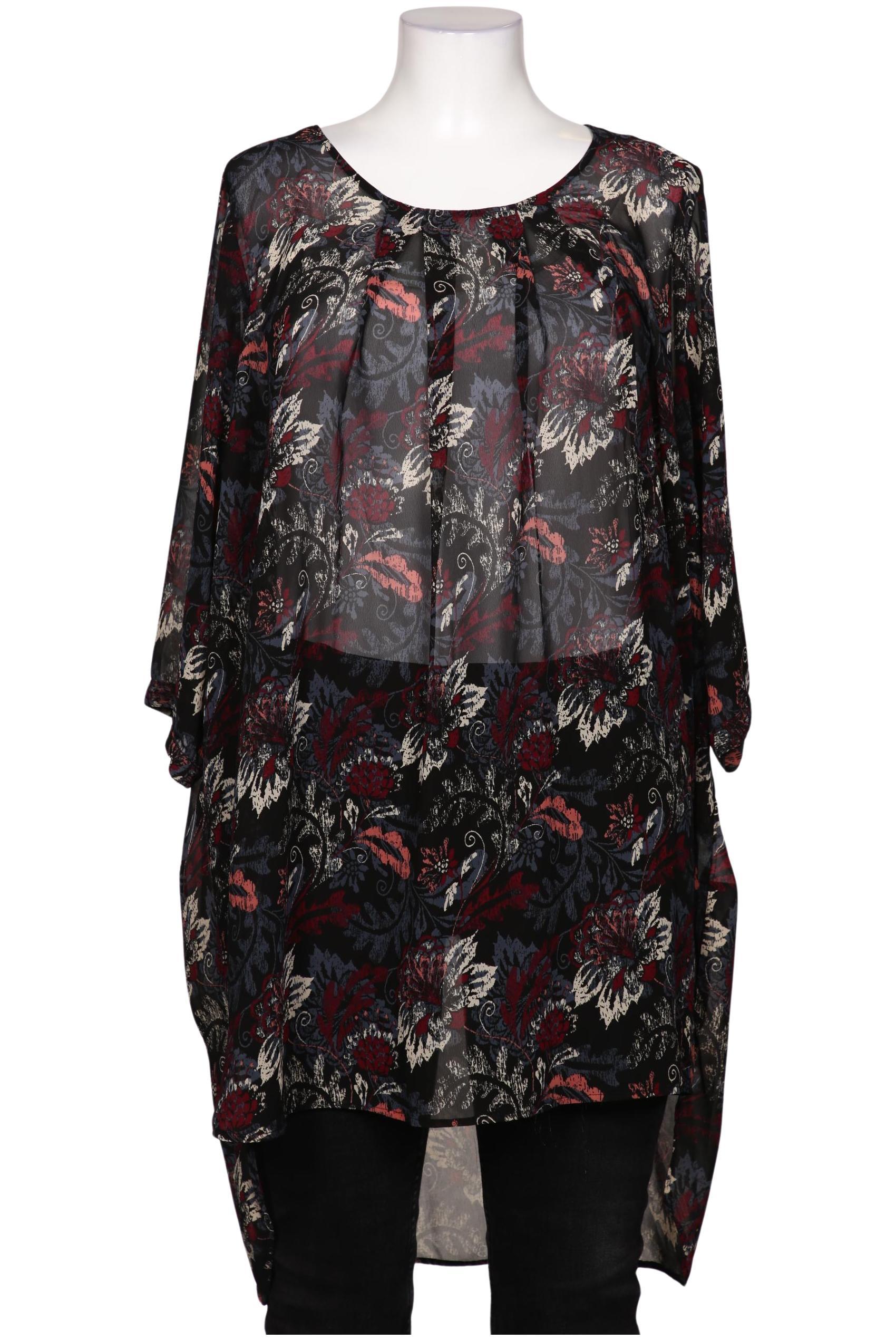 

Junarose Damen Bluse, schwarz, Gr. 50