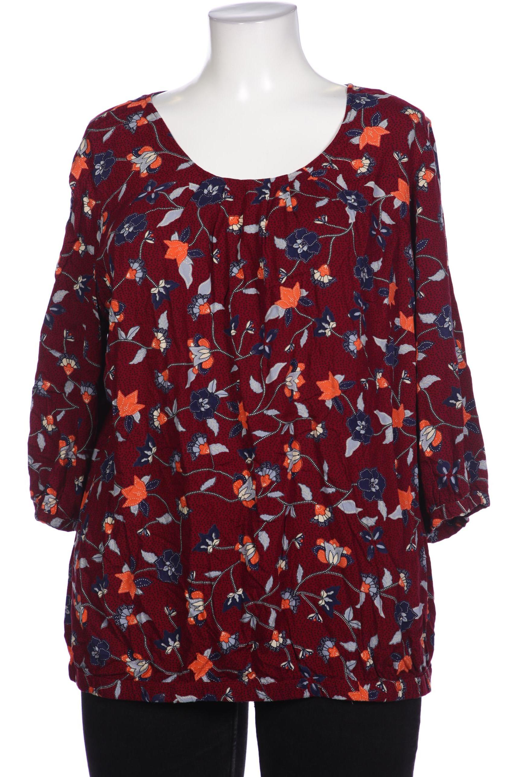 

Junarose Damen Bluse, bordeaux, Gr. 48