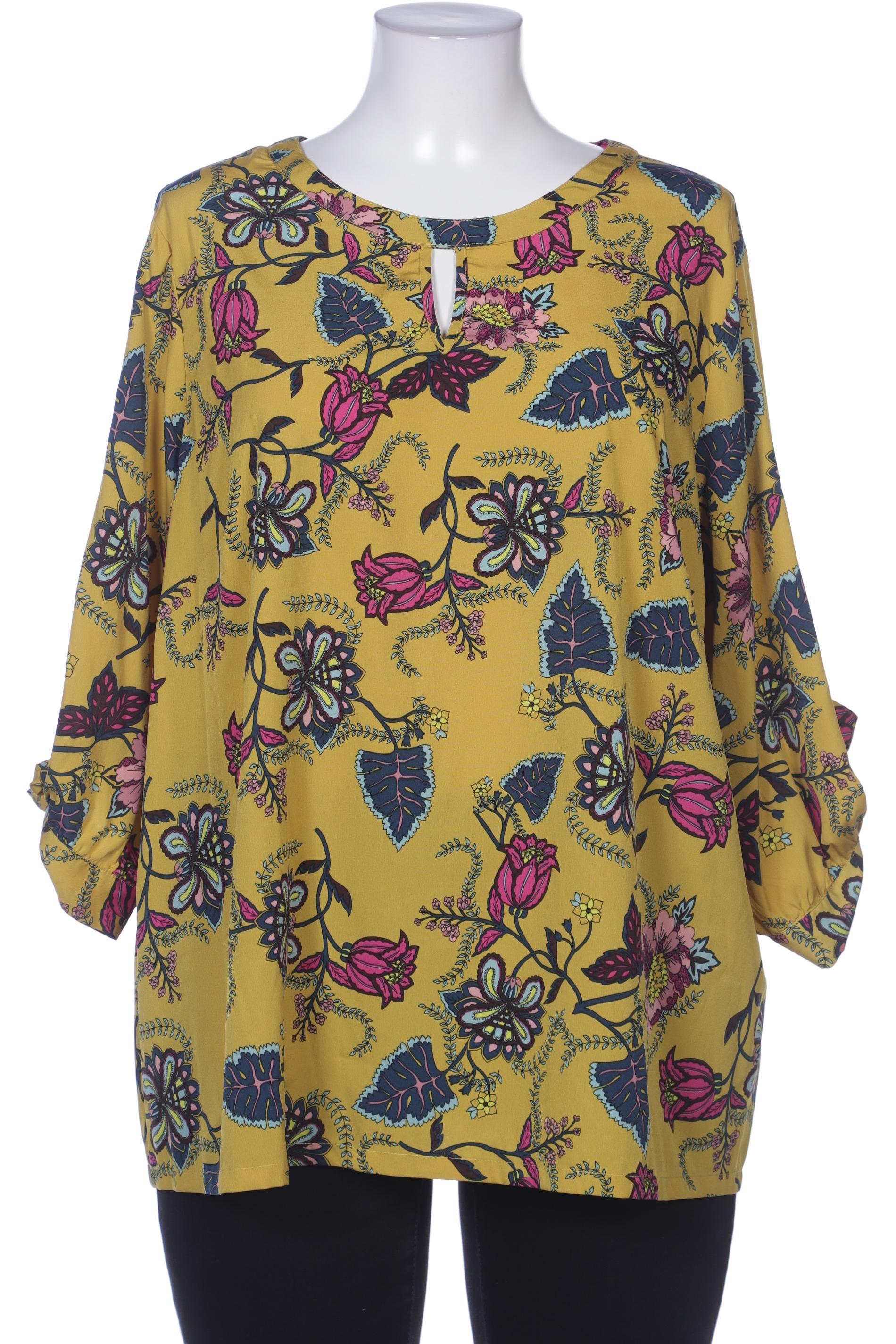 

Junarose Damen Bluse, gelb, Gr. 48