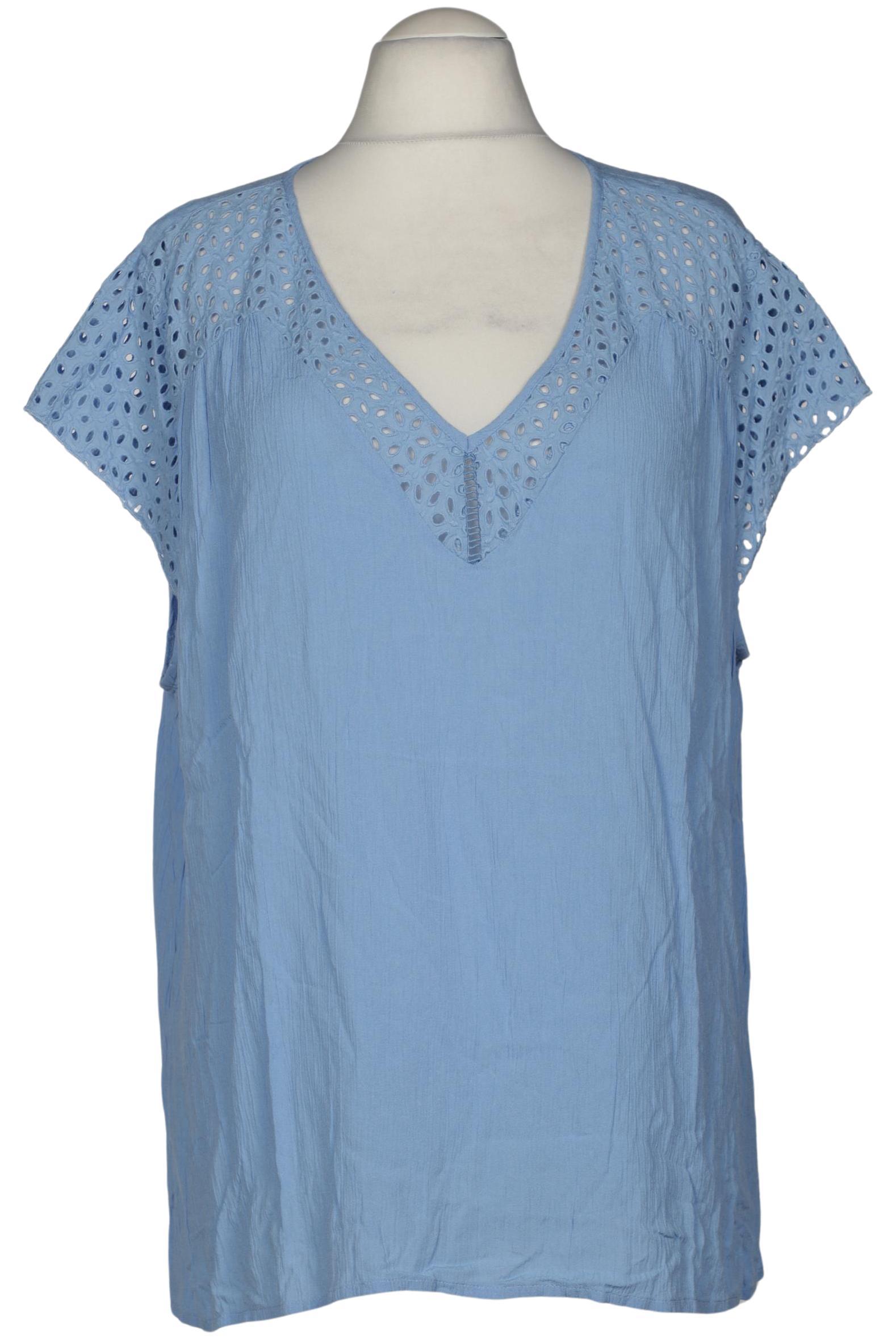 

Junarose Damen Bluse, hellblau, Gr. 54