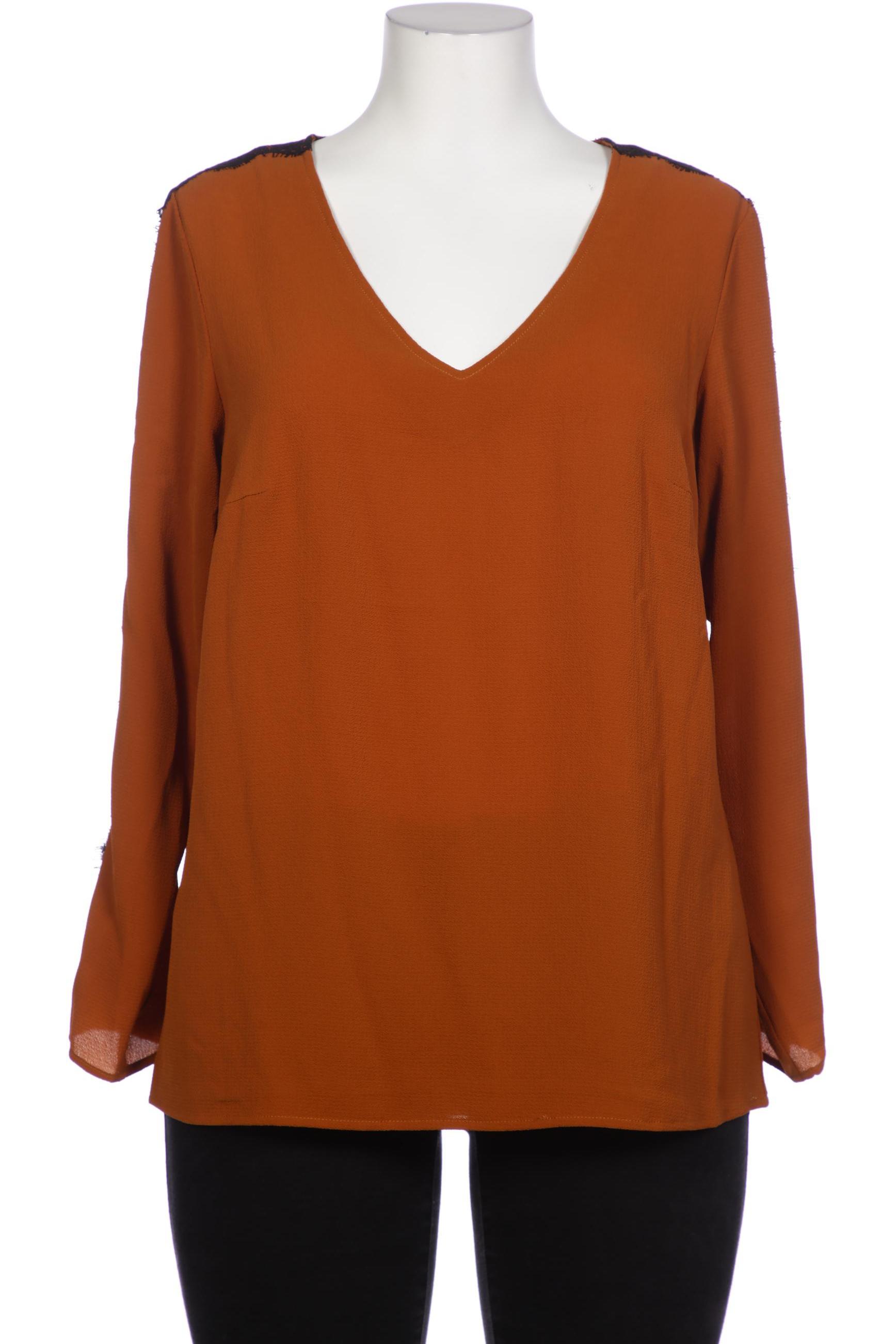 

Junarose Damen Bluse, orange, Gr. 42