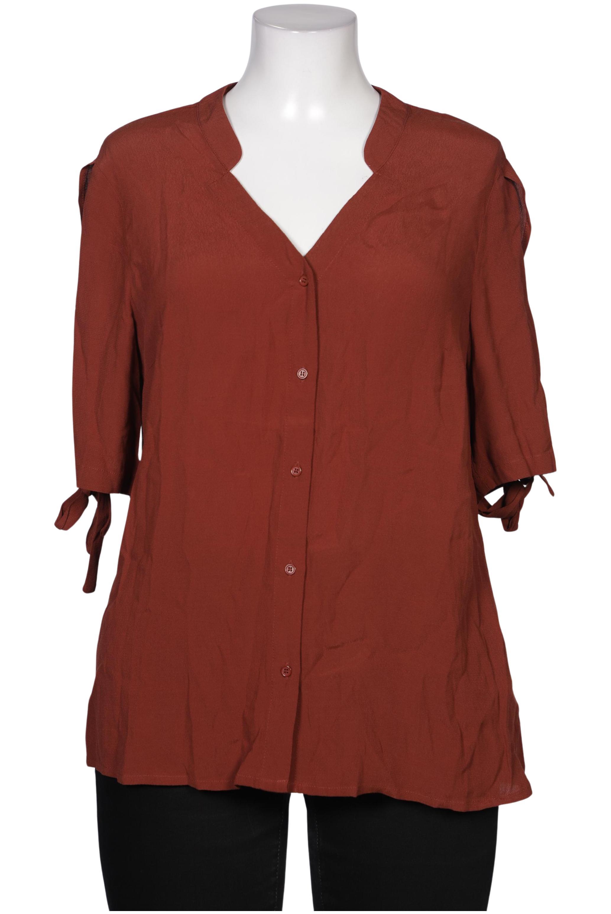 

Junarose Damen Bluse, braun, Gr. 44