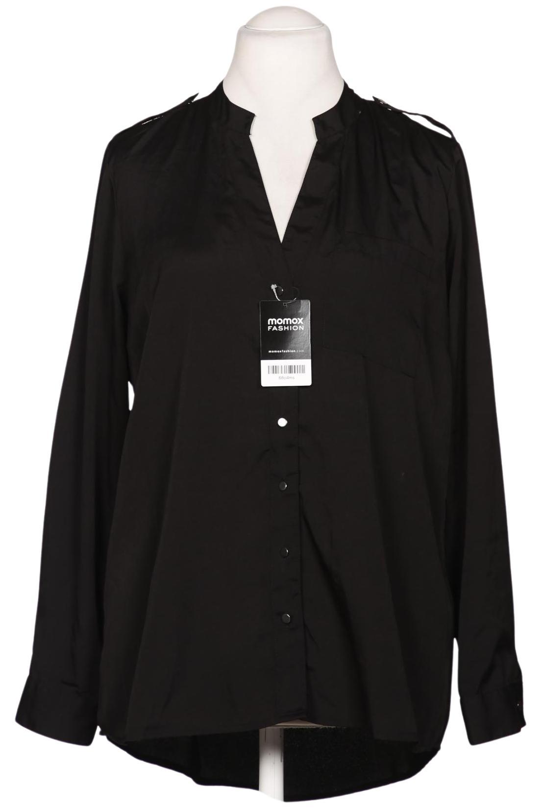 

Junarose Damen Bluse, schwarz, Gr. 42