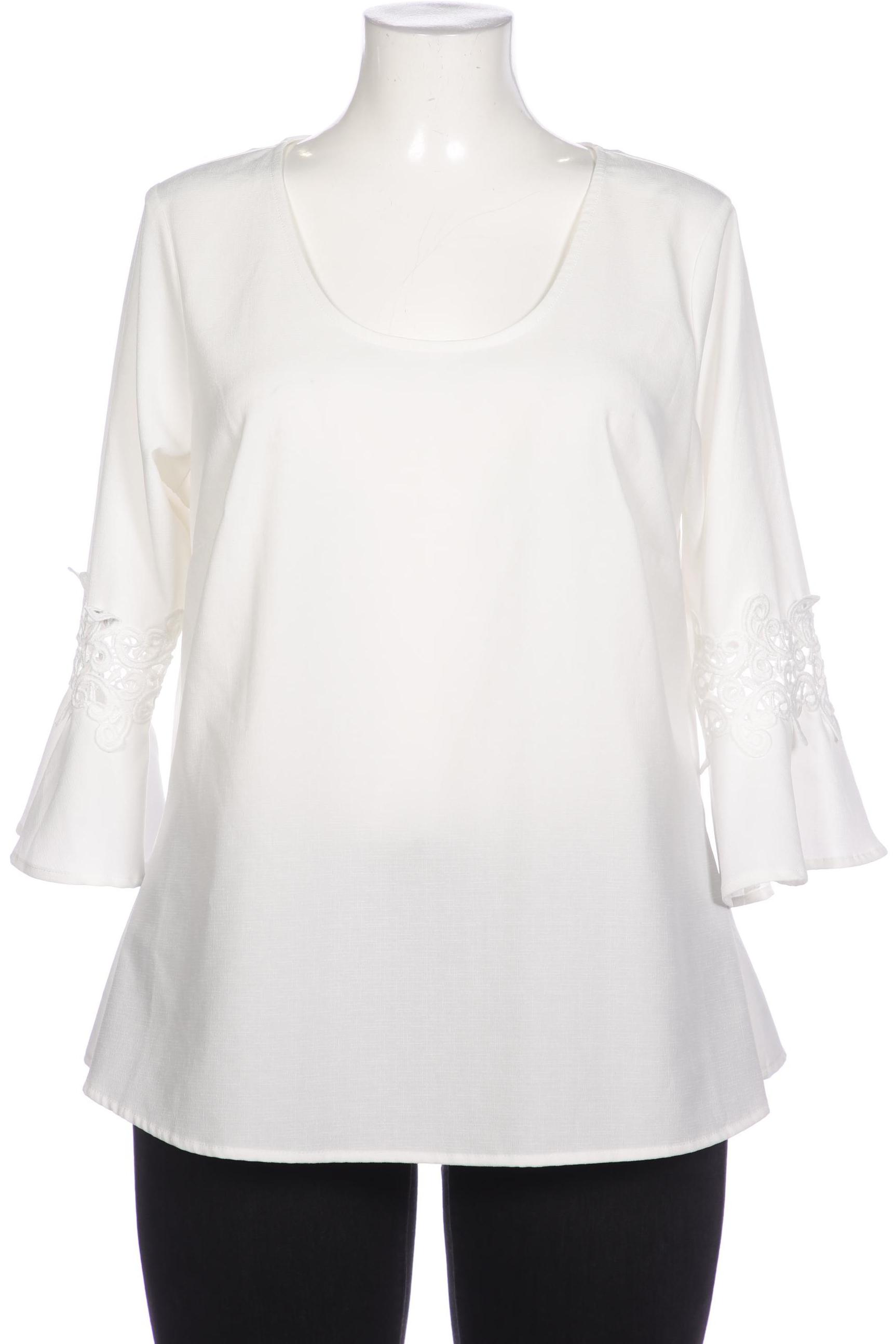 

Junarose Damen Bluse, cremeweiß, Gr. 42