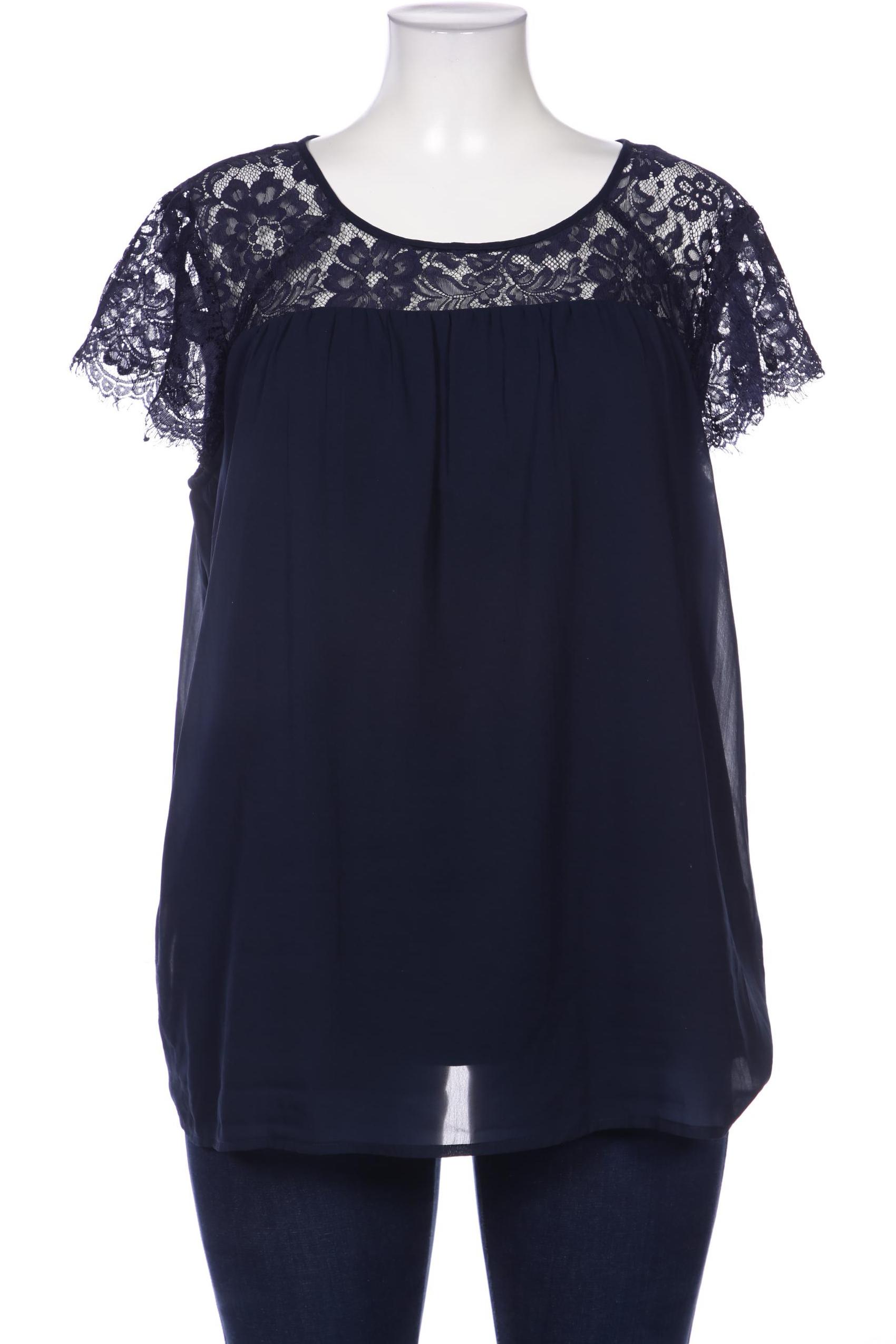 

Junarose Damen Bluse, marineblau, Gr. 48