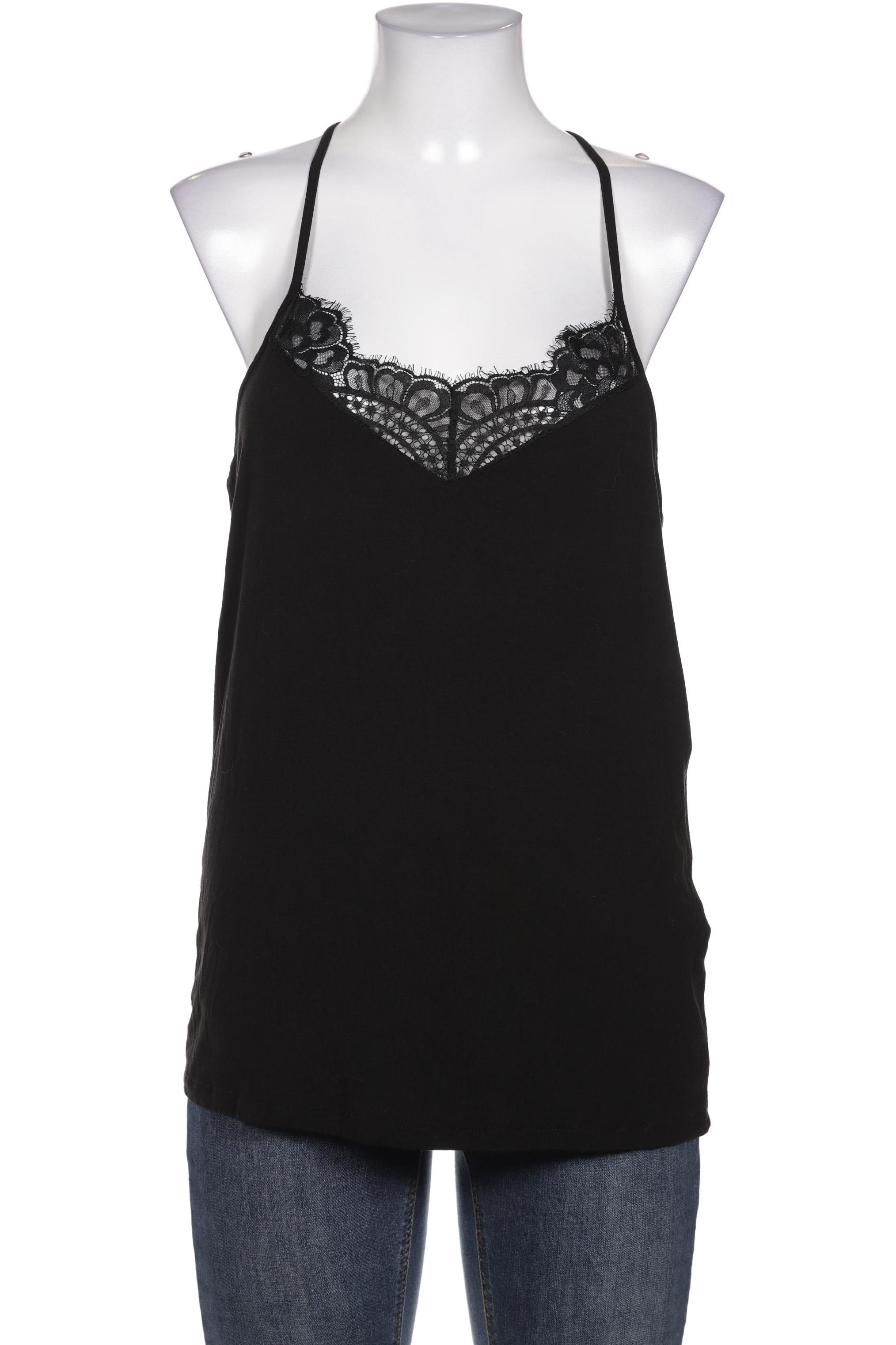 

Junarose Damen Bluse, schwarz