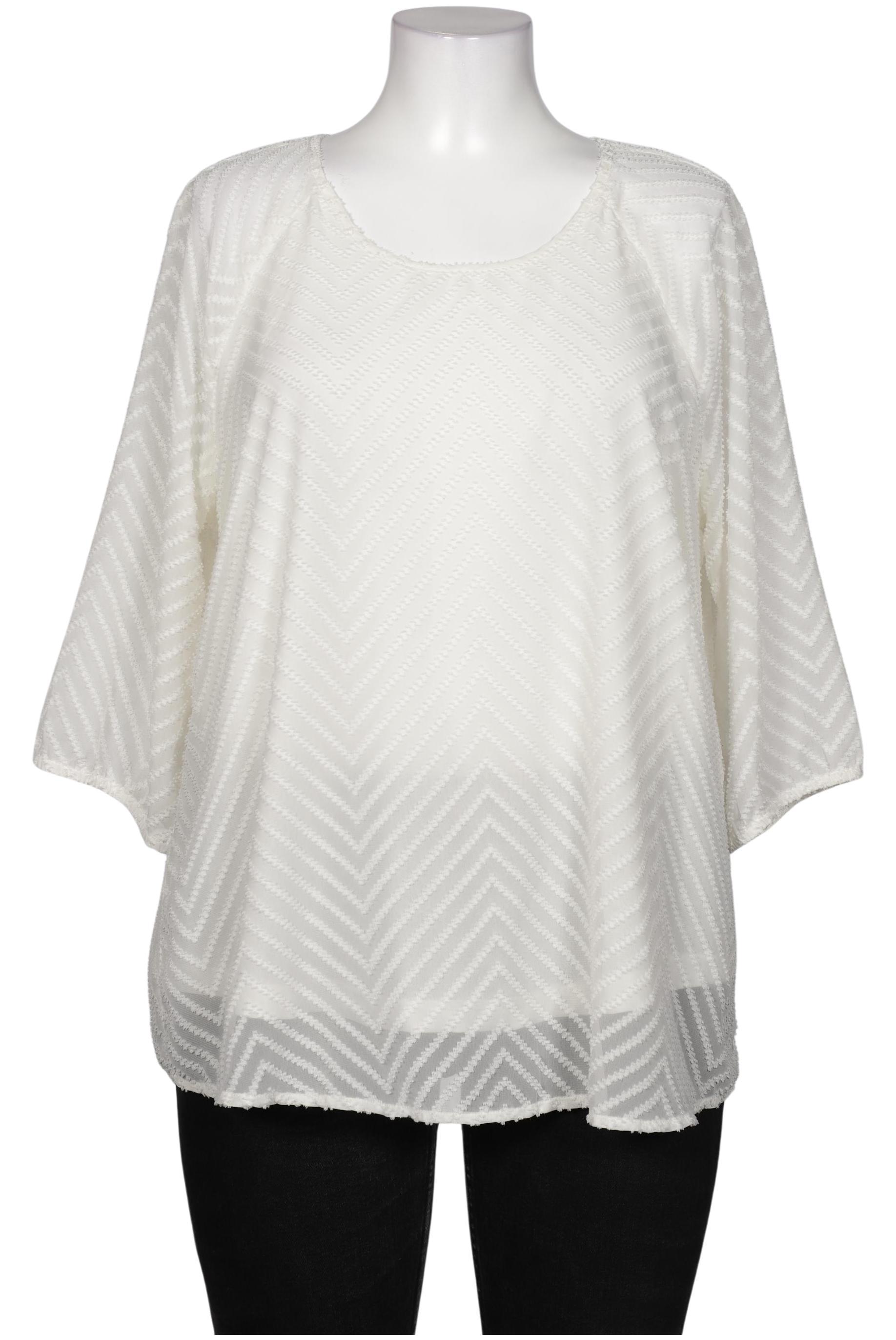 

Junarose Damen Bluse, cremeweiß, Gr. 46