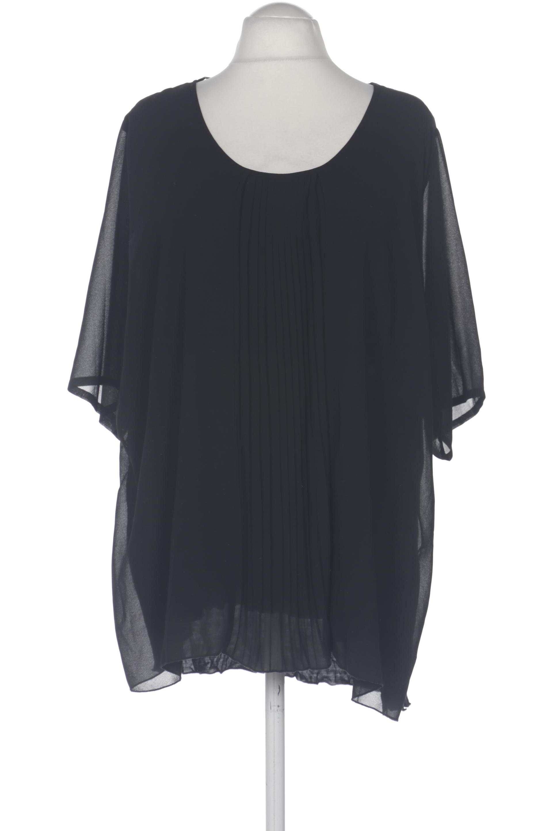 

Junarose Damen Bluse, schwarz, Gr. 54