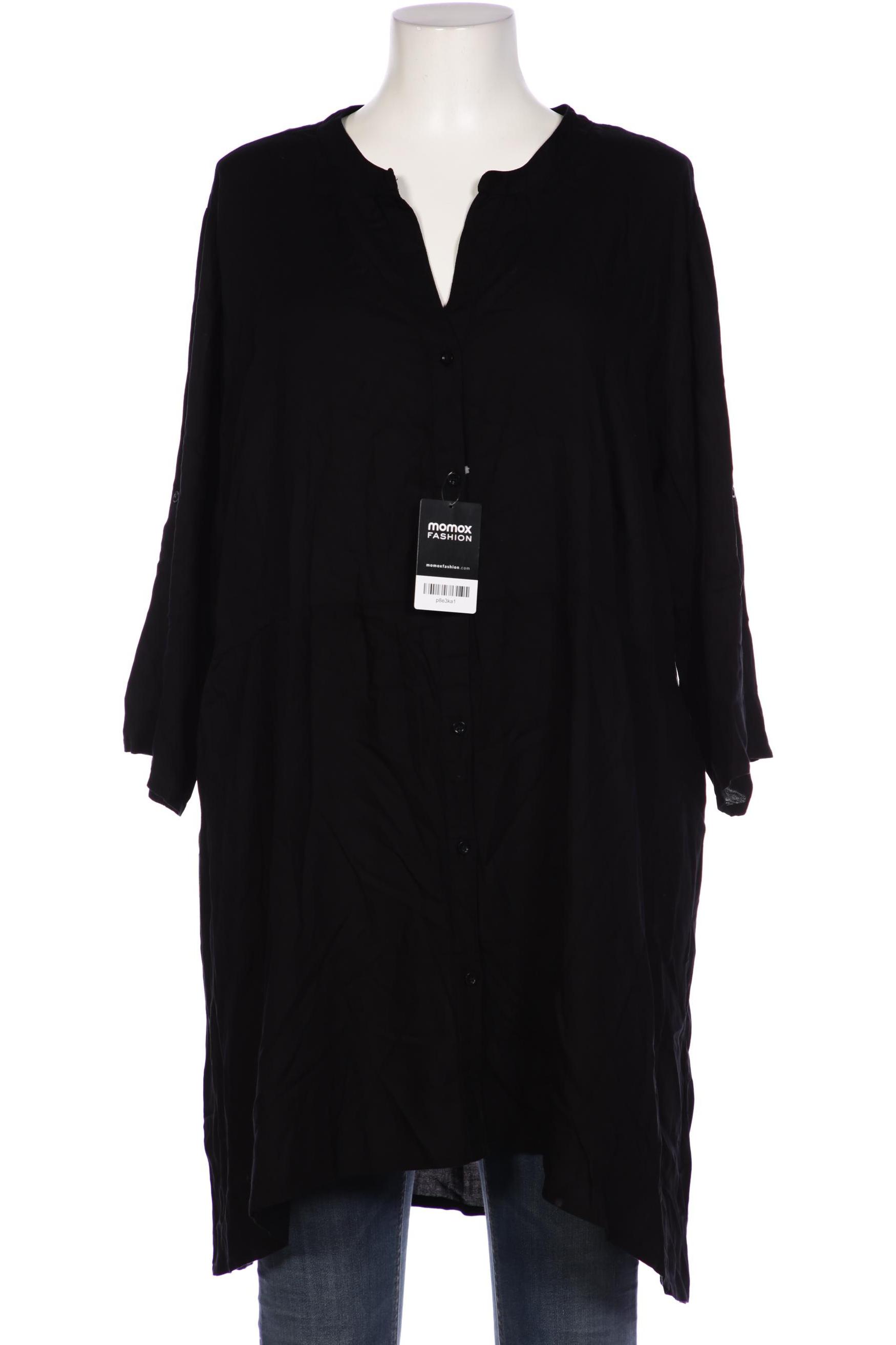 

Junarose Damen Bluse, schwarz, Gr. 52