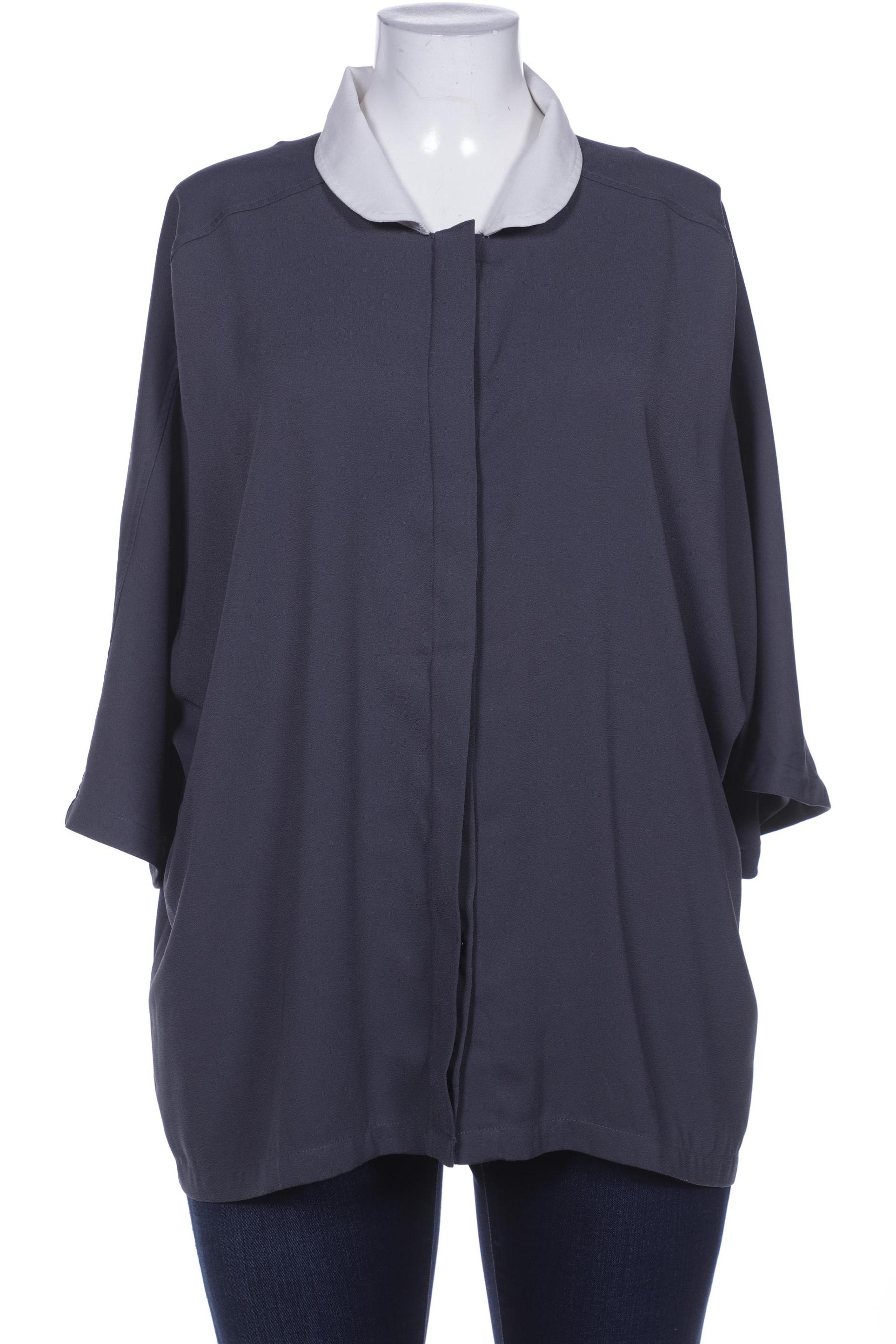 

Junarose Damen Bluse, grau, Gr. 48