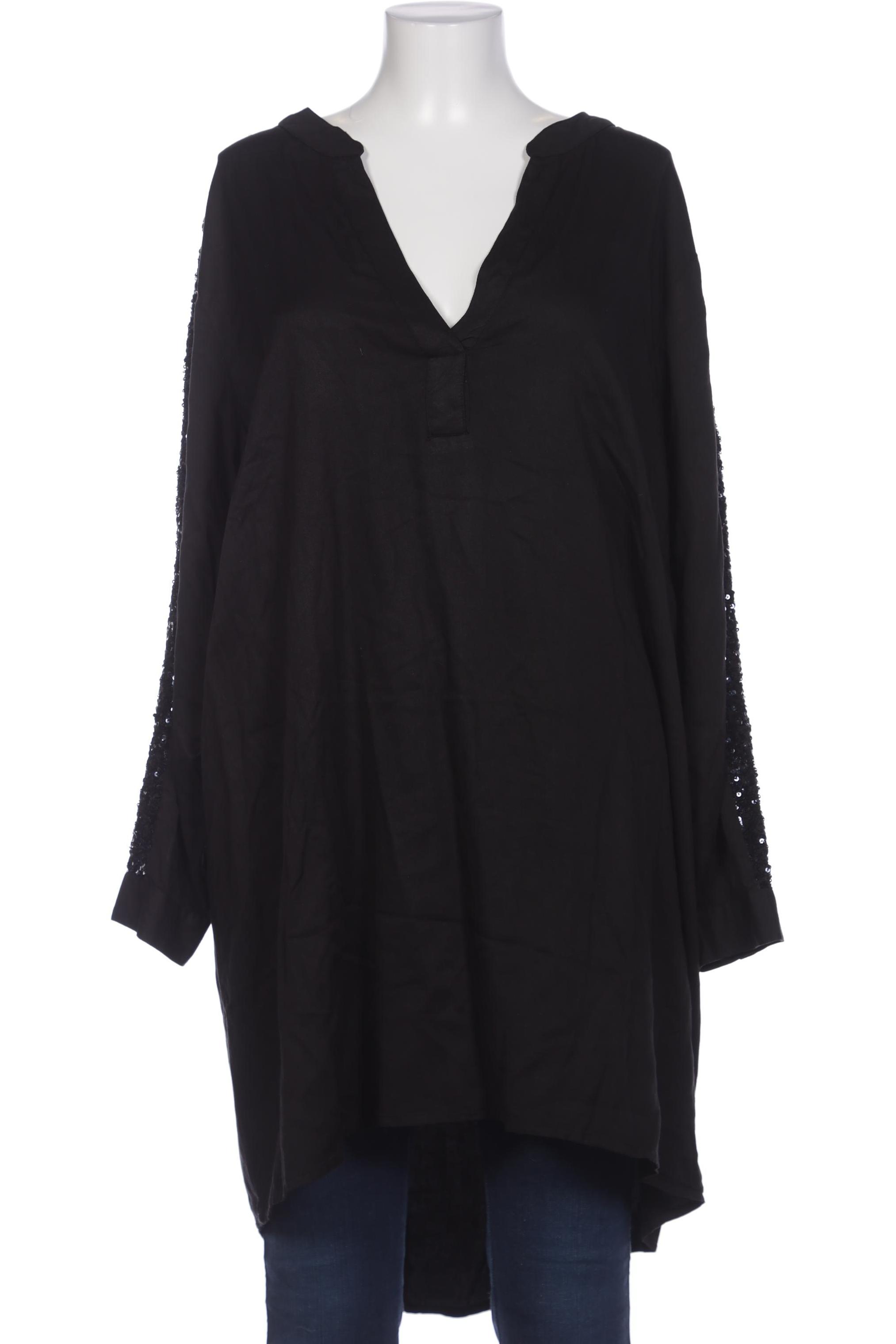 

Junarose Damen Bluse, schwarz, Gr. 52