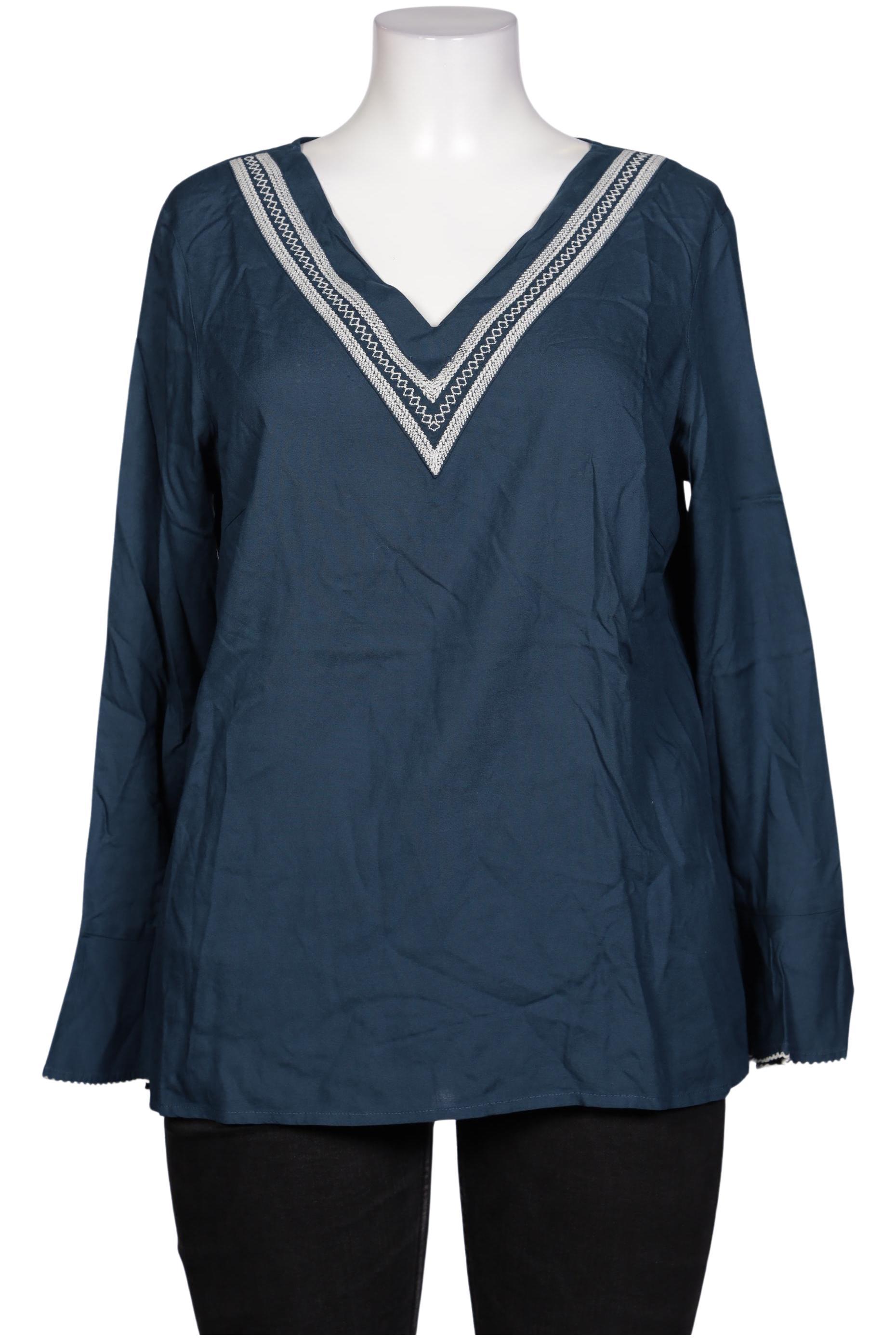 

Junarose Damen Bluse, marineblau, Gr. 42