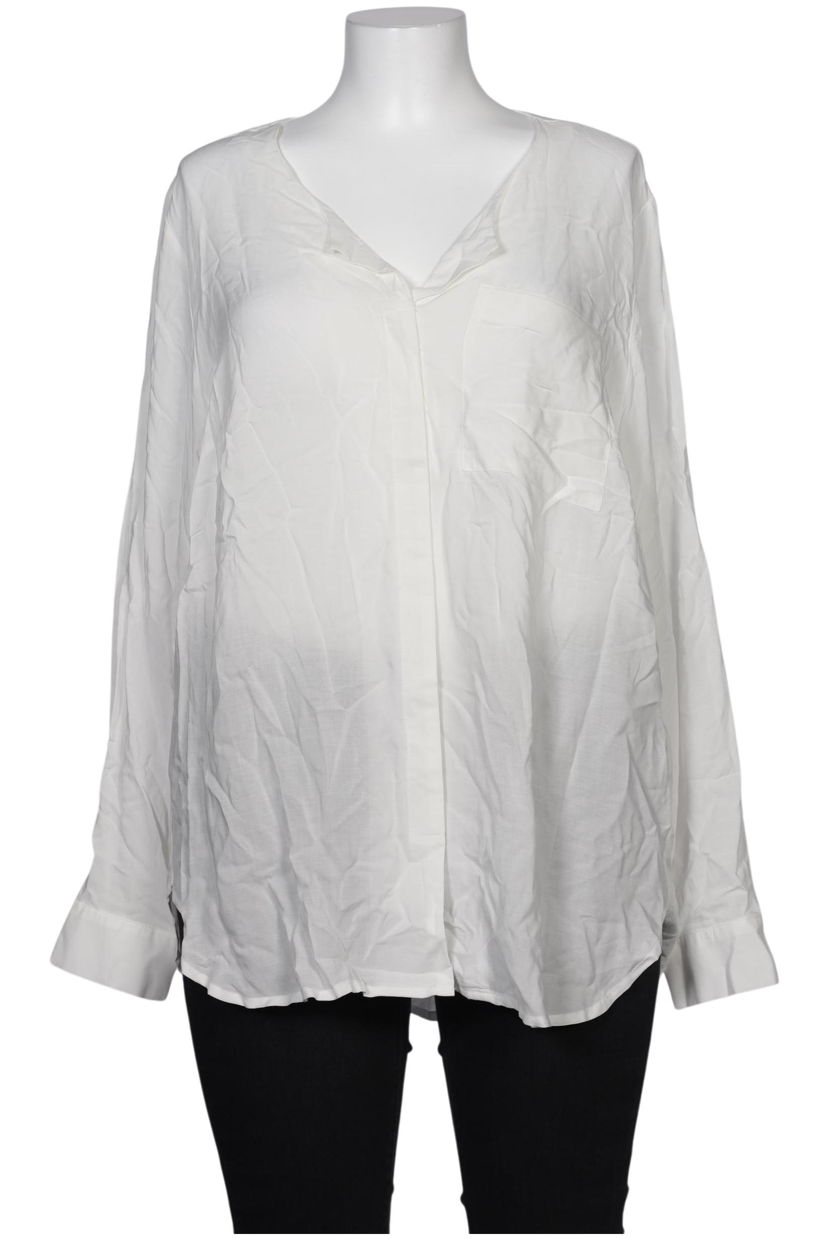 

Junarose Damen Bluse, weiß, Gr. 48