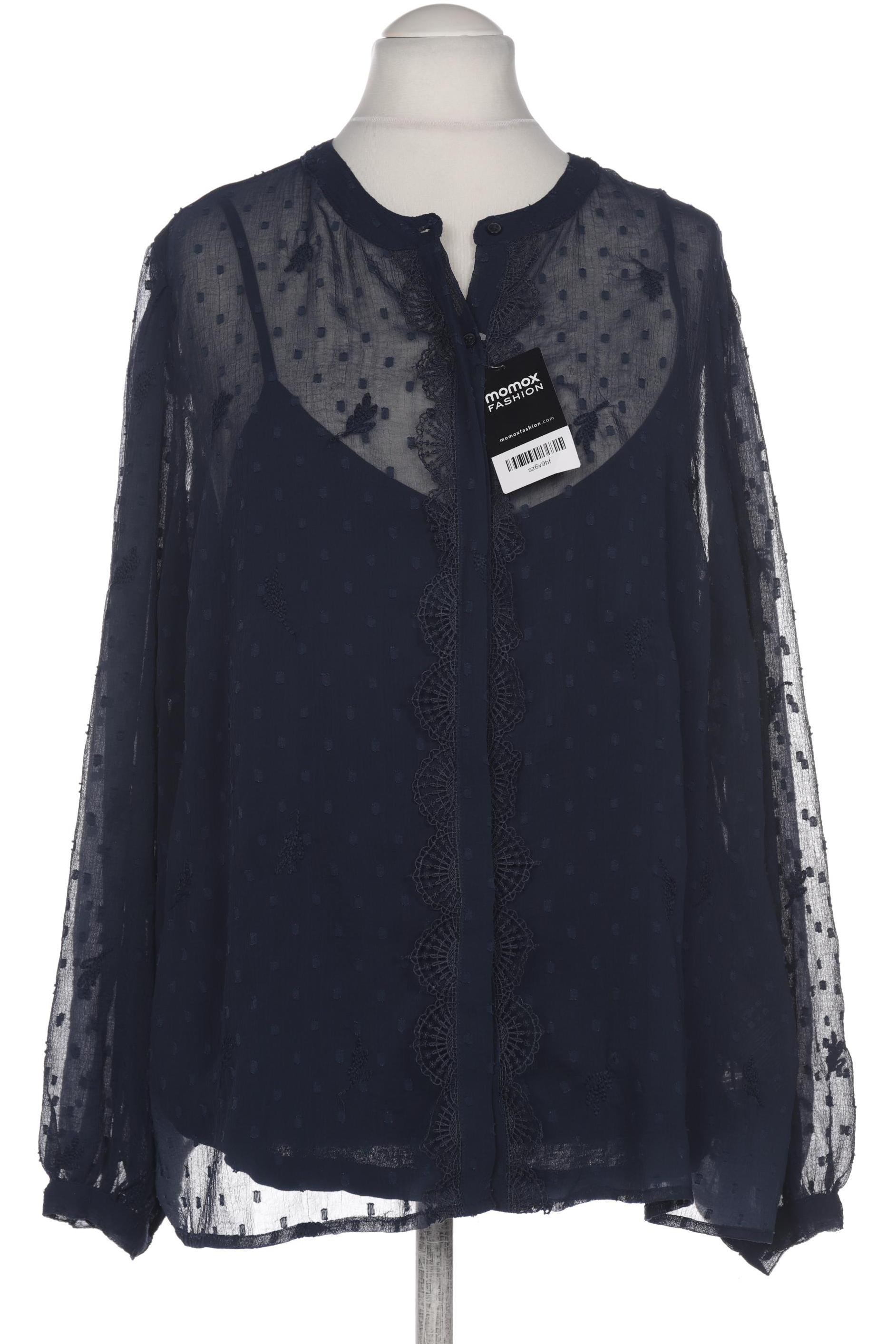 

Junarose Damen Bluse, marineblau, Gr. 54