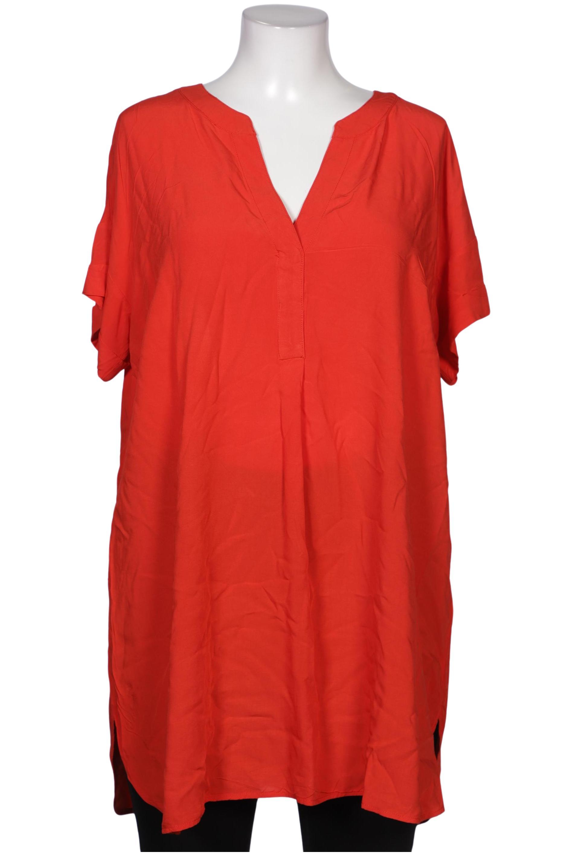 

Junarose Damen Bluse, rot, Gr. 46