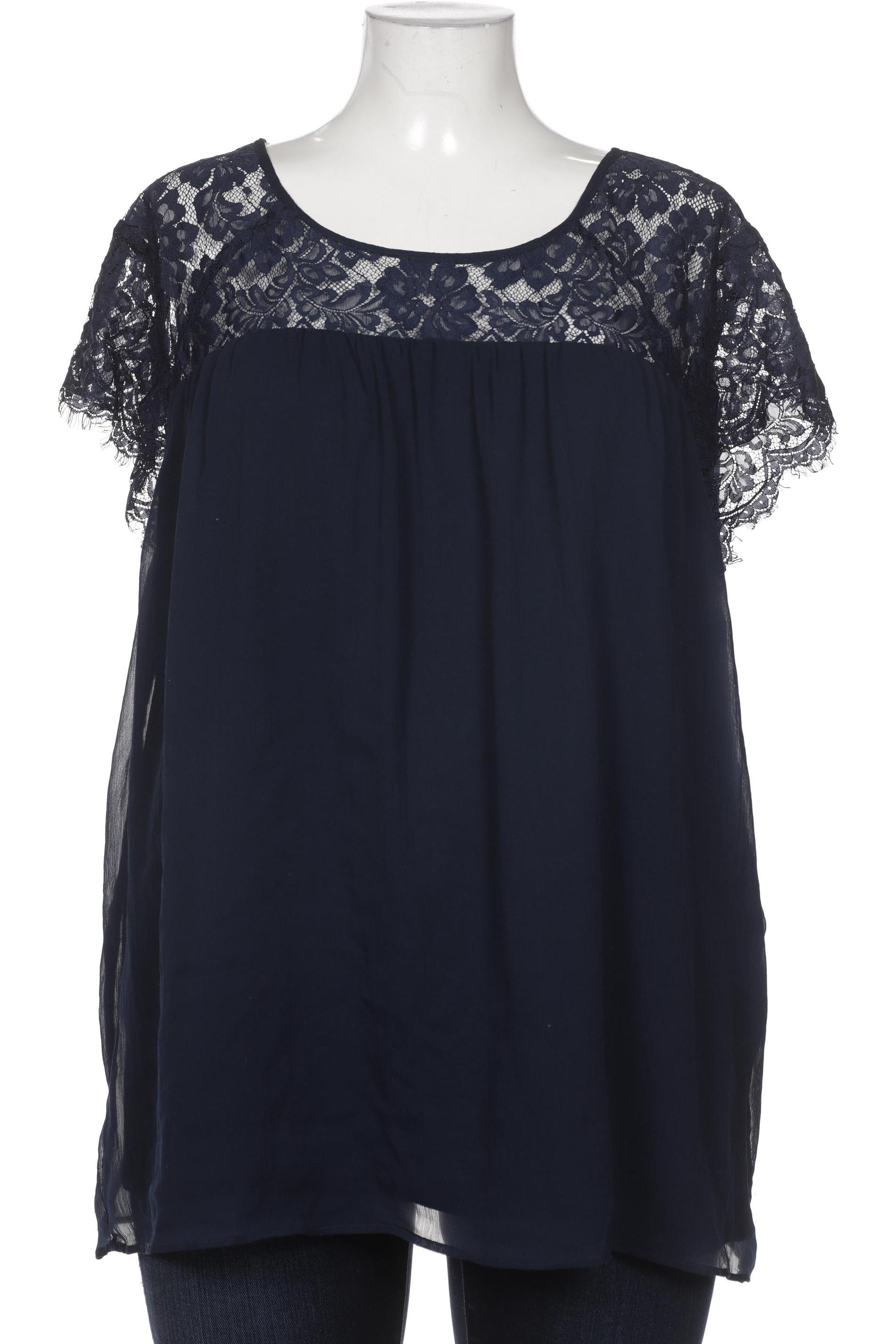 

Junarose Damen Bluse, marineblau, Gr. 52
