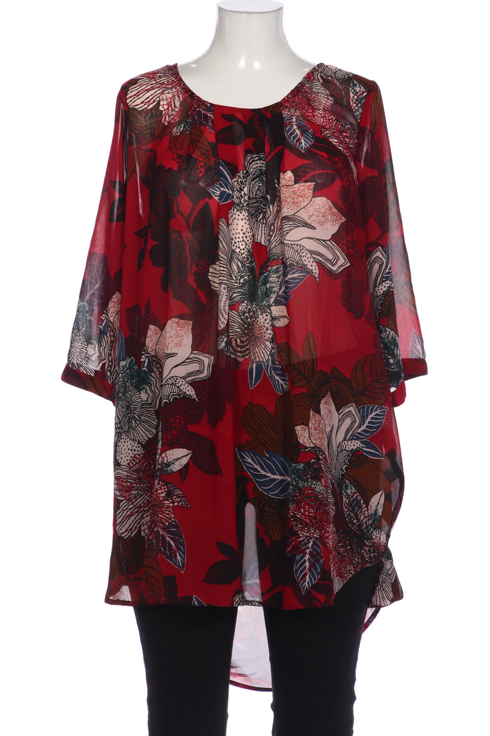 

Junarose Damen Bluse, rot