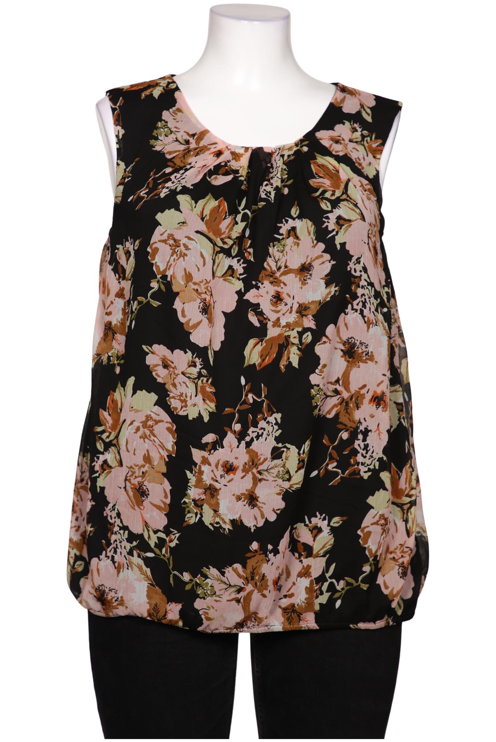 

Junarose Damen Bluse, schwarz, Gr. 44