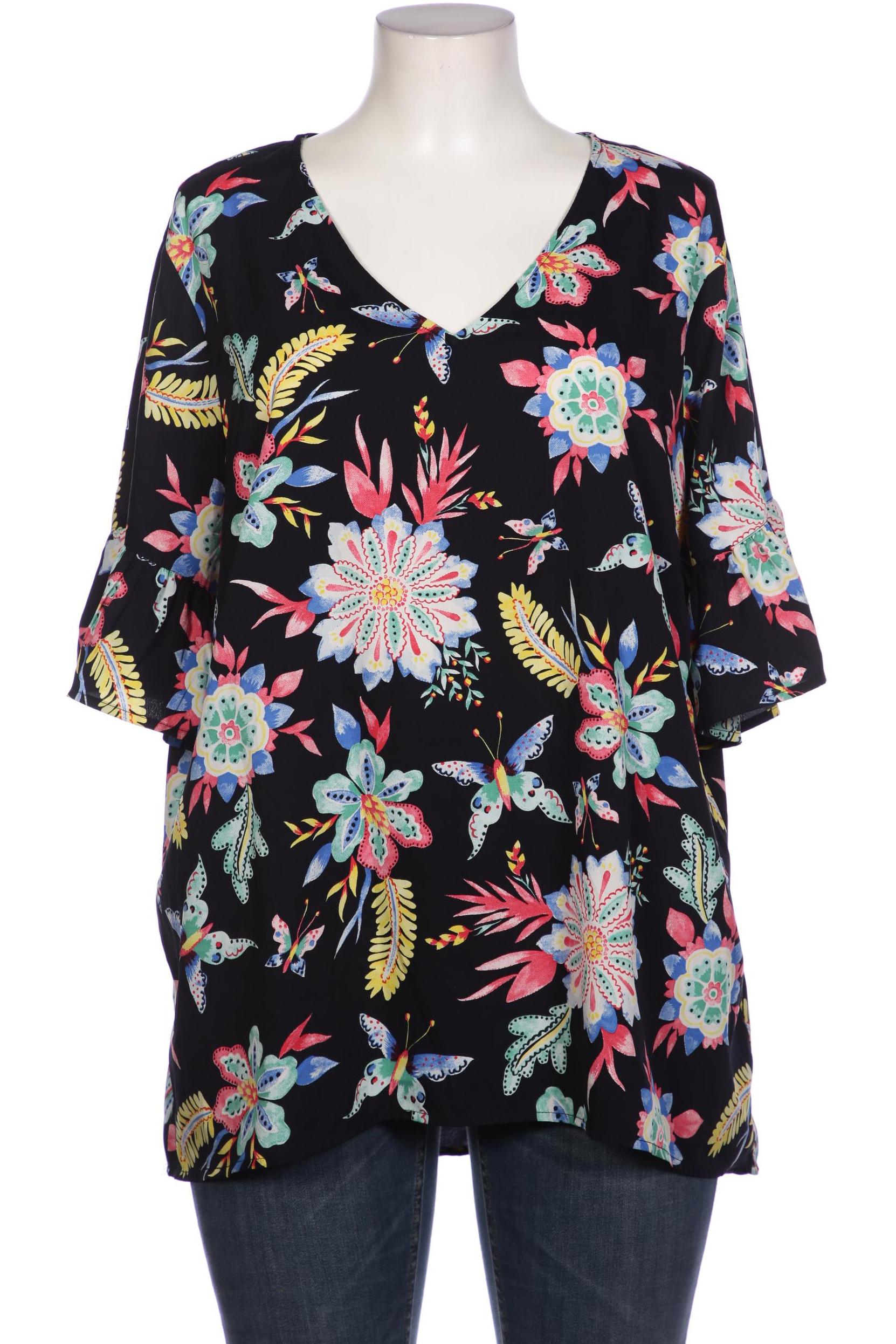

Junarose Damen Bluse, schwarz, Gr. 50
