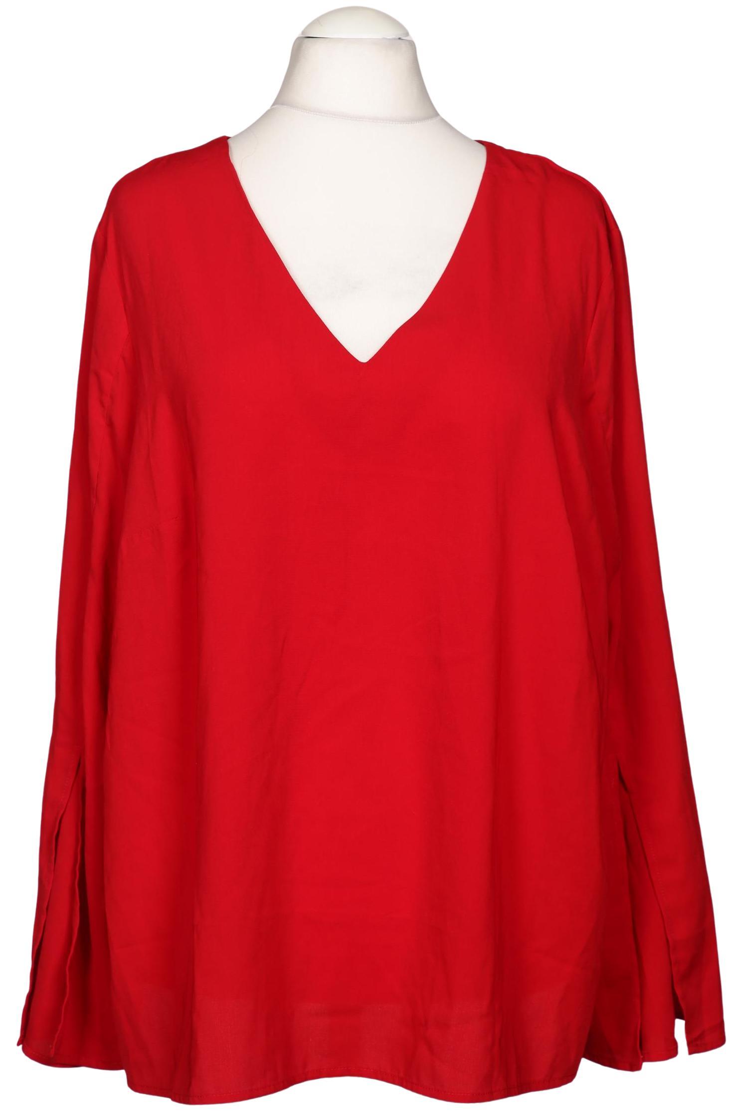 

Junarose Damen Bluse, rot, Gr. 50