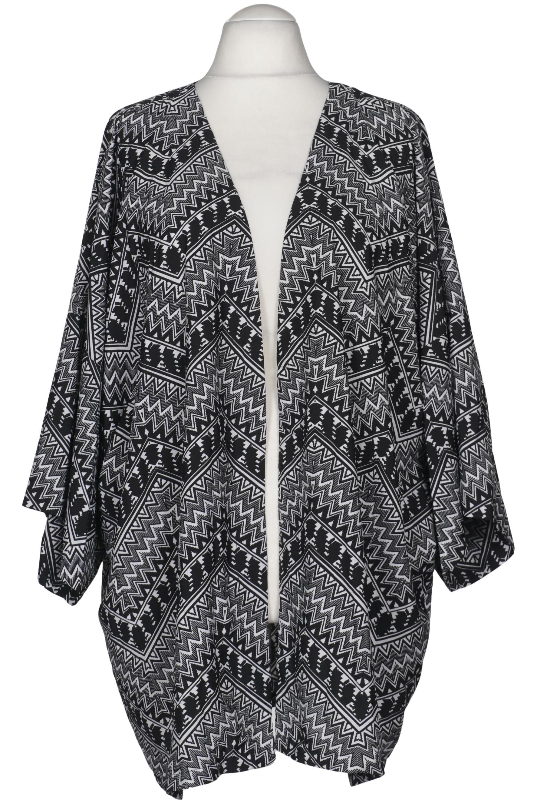 

Junarose Damen Bluse, schwarz, Gr. 54