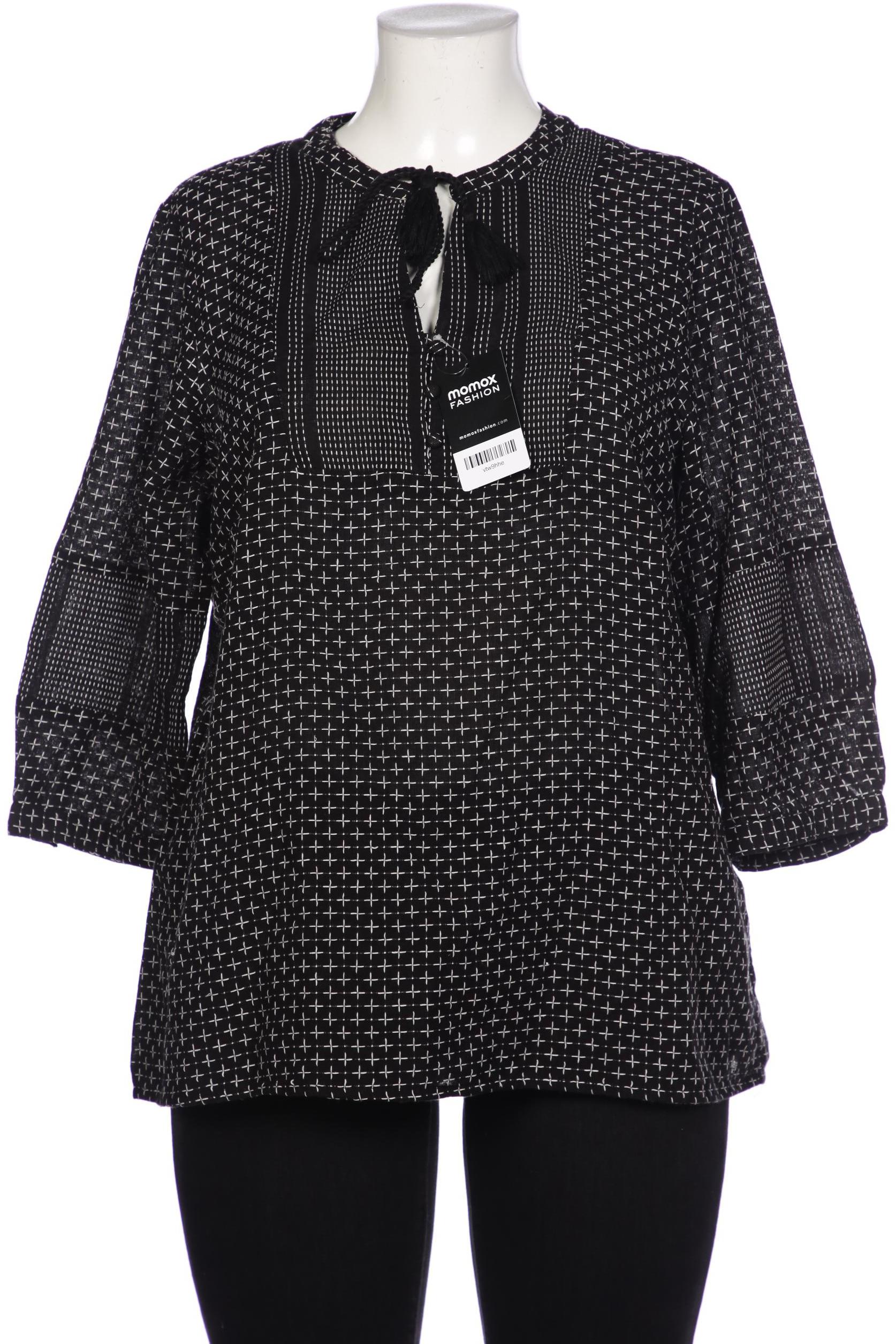 

Junarose Damen Bluse, schwarz, Gr. 44