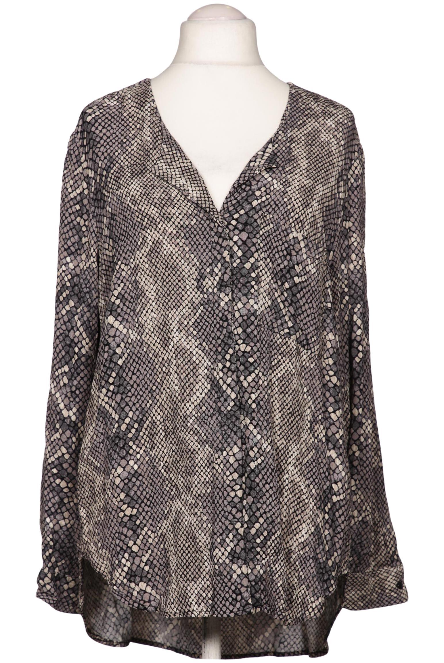 

Junarose Damen Bluse, beige, Gr. 48