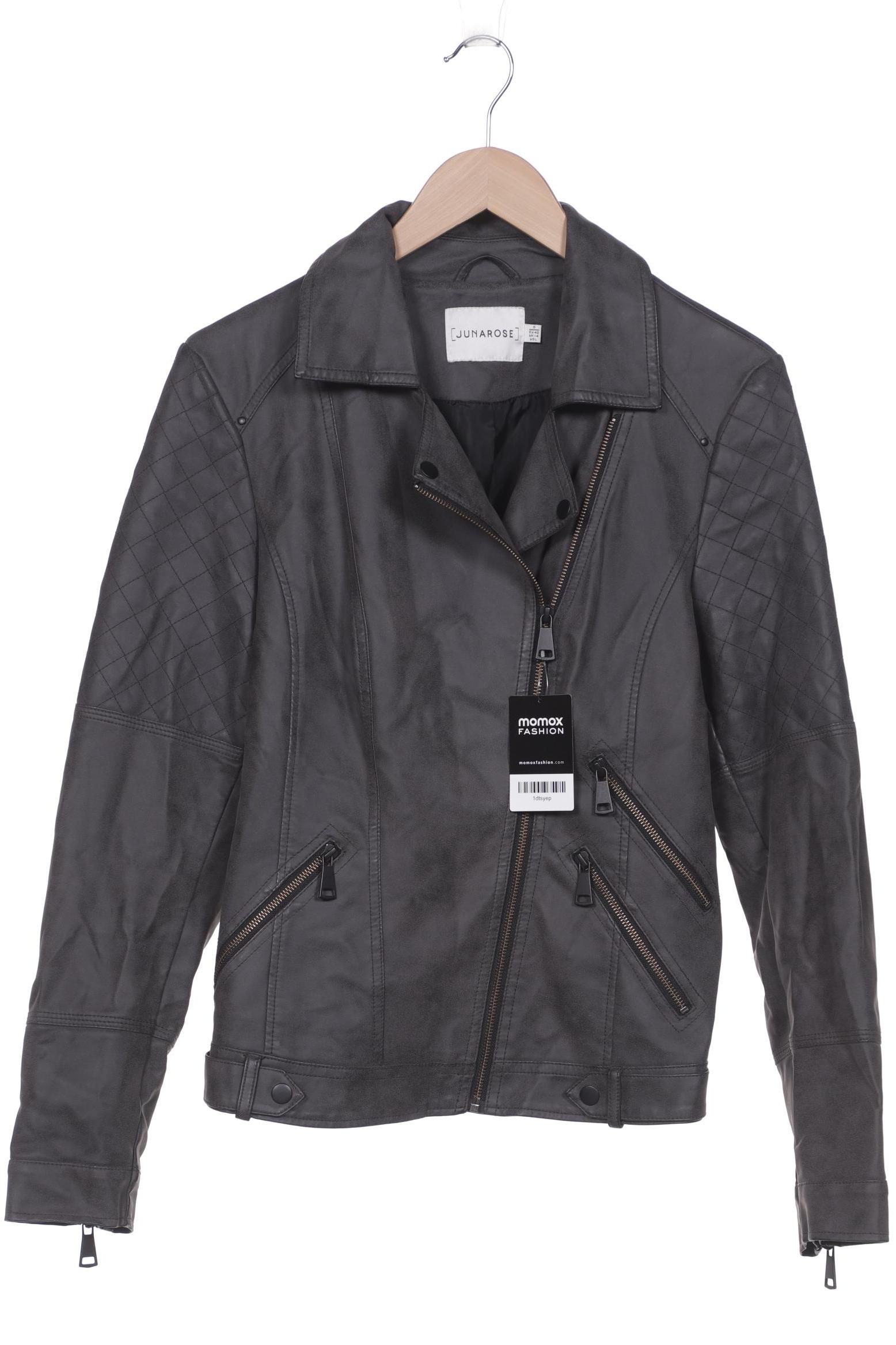 

Junarose Damen Jacke, grau