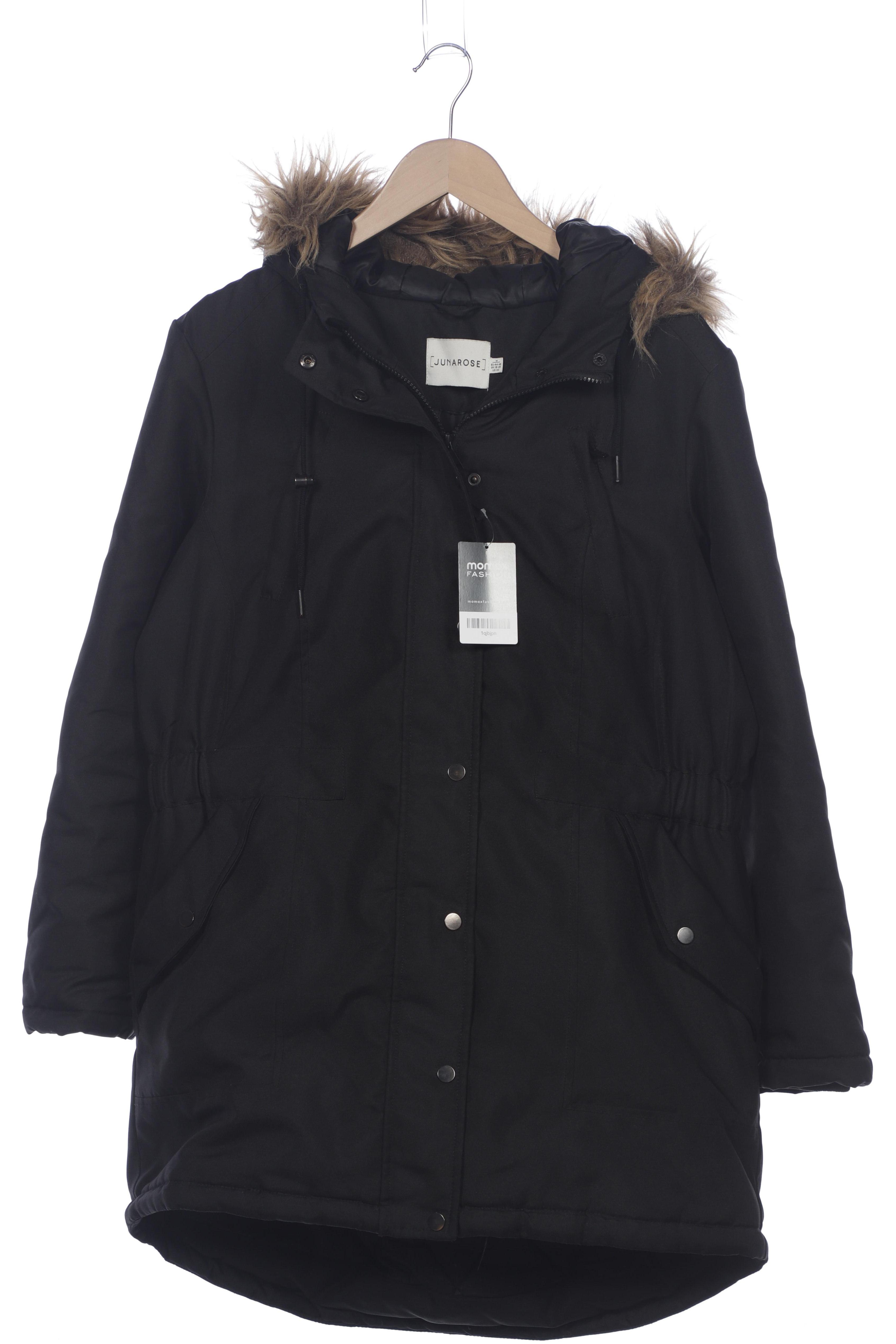 

Junarose Damen Jacke, schwarz, Gr. 38